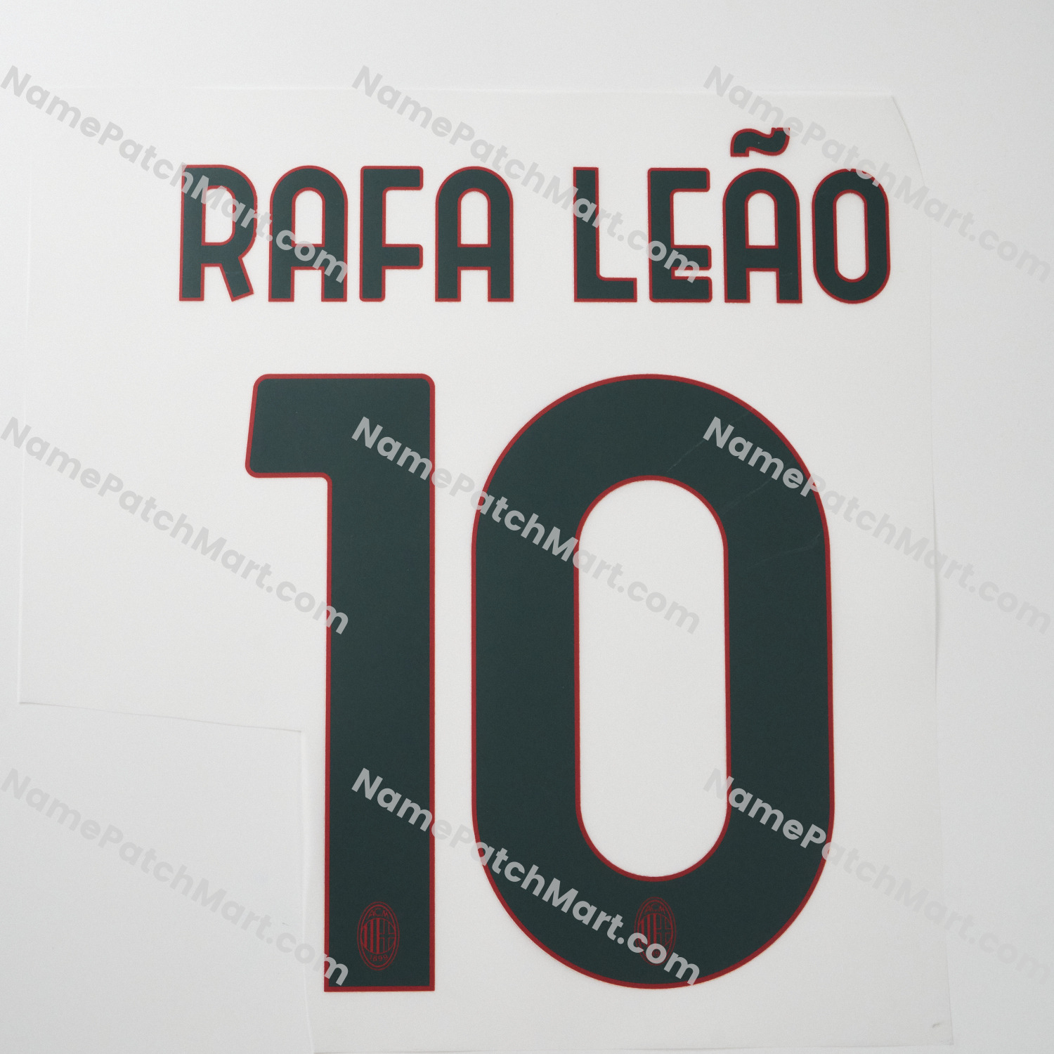 Rafa Leão #10 - AC Milan 25-26 Third  | Name Number Set - NamePatchMart.COM