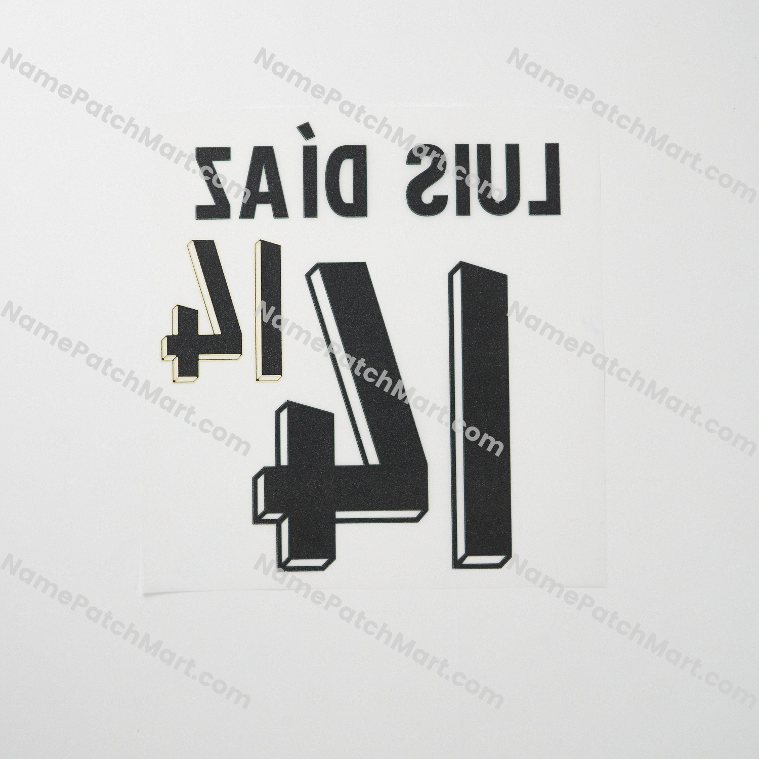 KIDS Luis Díaz #14 - Bayern Munich 25-26 Oktoberfest  | Name Number Set - NamePatchMart.COM