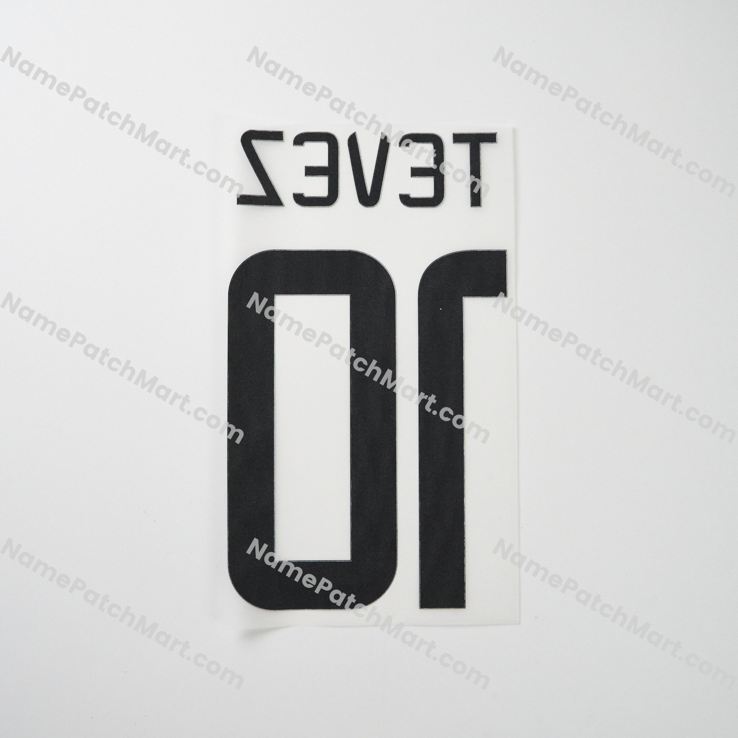 Tevez #10 - Juventus 2014-15 Home  | Name Number Set - NamePatchMart.COM