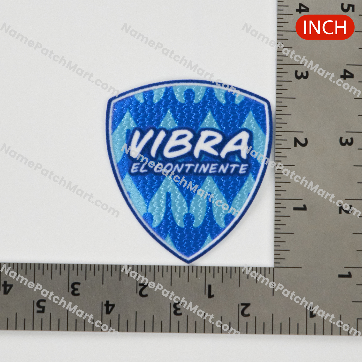 2024 Copa America Tournament Vibra Portuguese Patch  | Name Number Set - NamePatchMart.COM