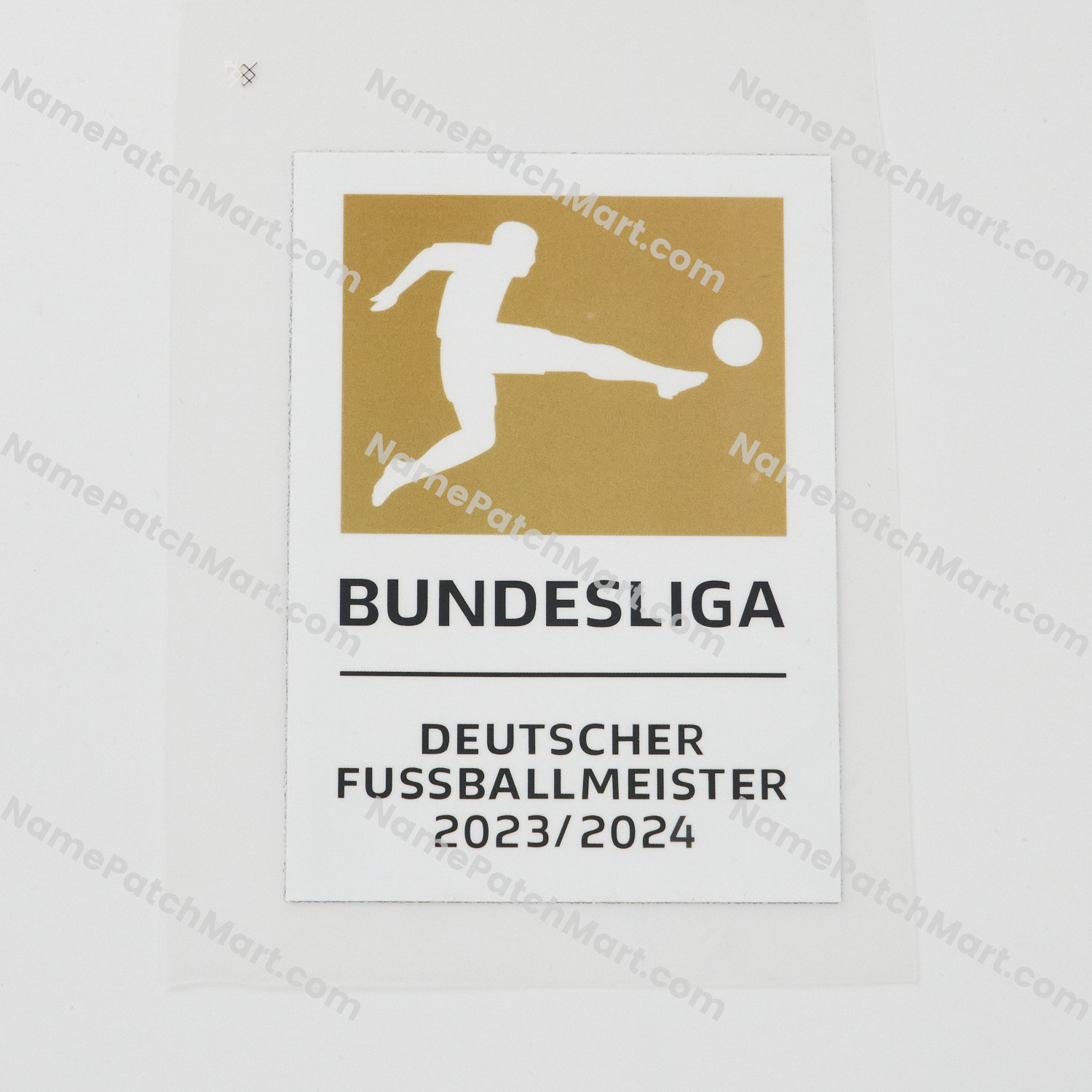 2024-25 Bundesliga Champions Patch (2023-24 Winners) - Leverkusen  | Name Number Set - NamePatchMart.COM