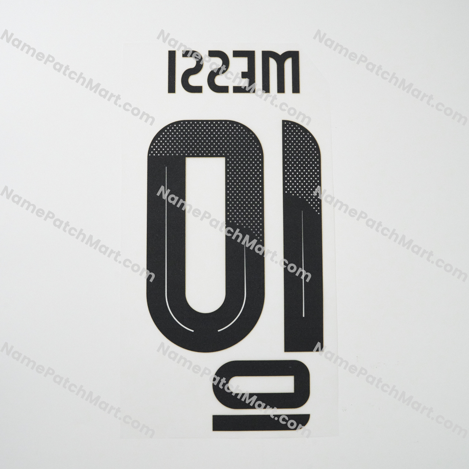 Messi #10 - Argentina 2024 Home  | Name Number Set - NamePatchMart.COM