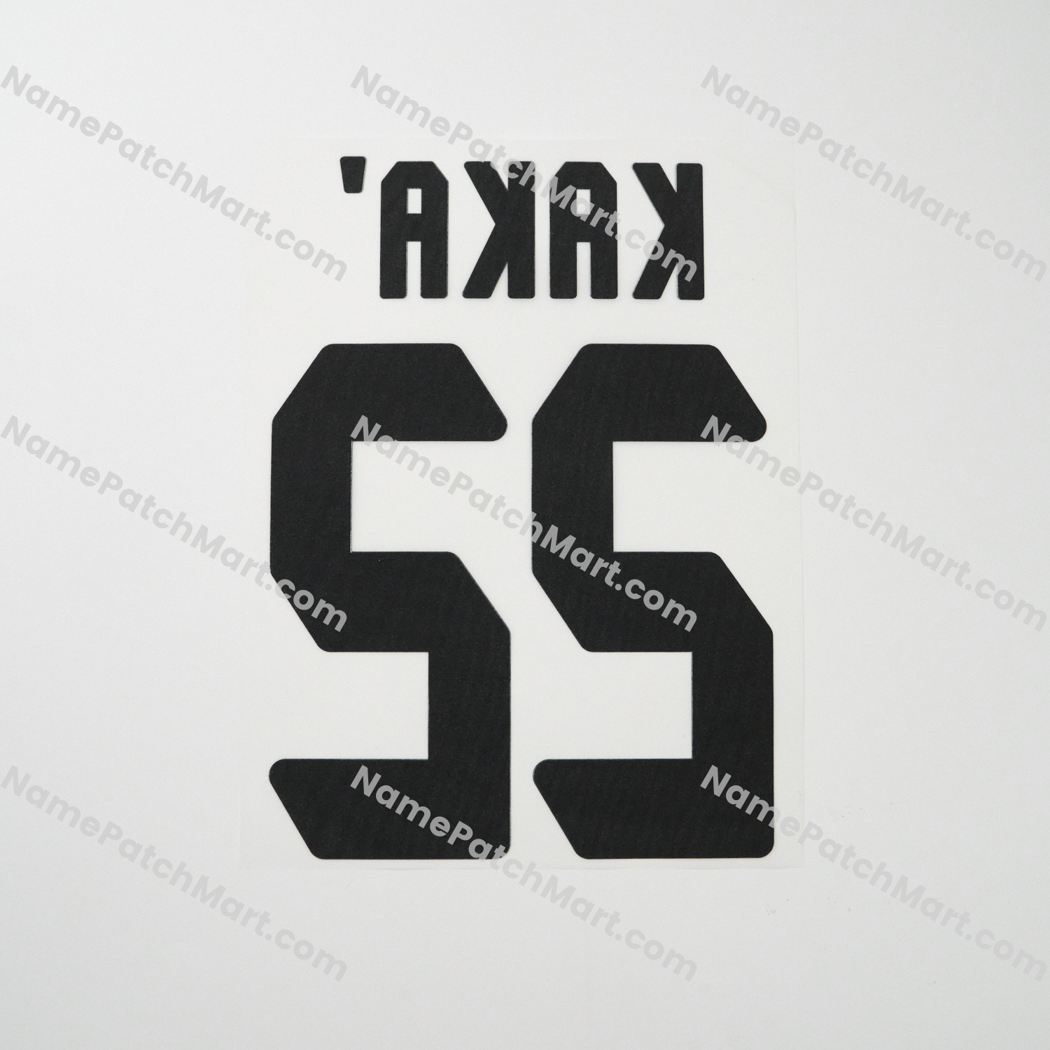 Kaka' #22 - AC Milan 2004-07 Home  | Name Number Set - NamePatchMart.COM