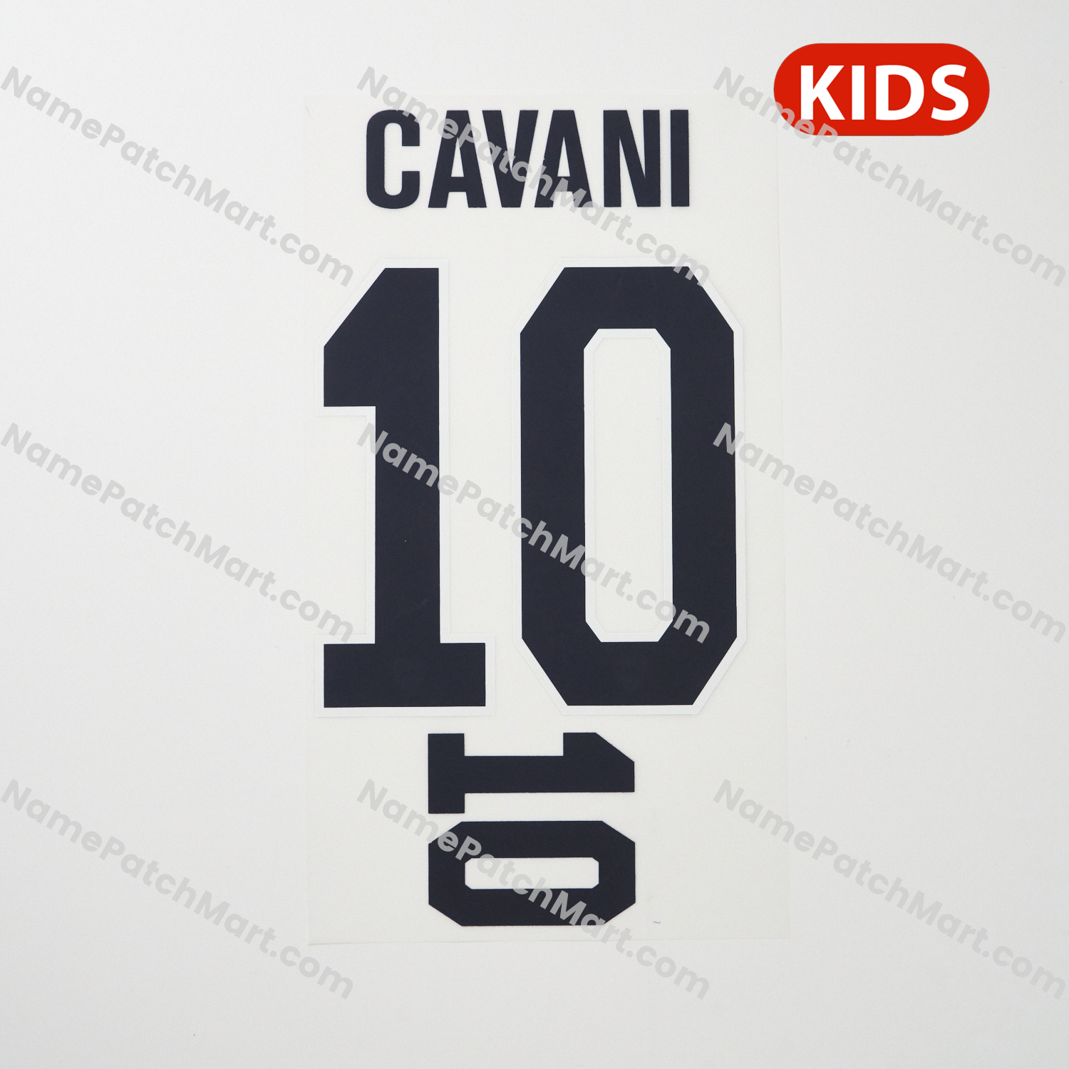KIDS Cavani #10 - Boca Juniors 25-26 Away  | Name Number Set - NamePatchMart.COM
