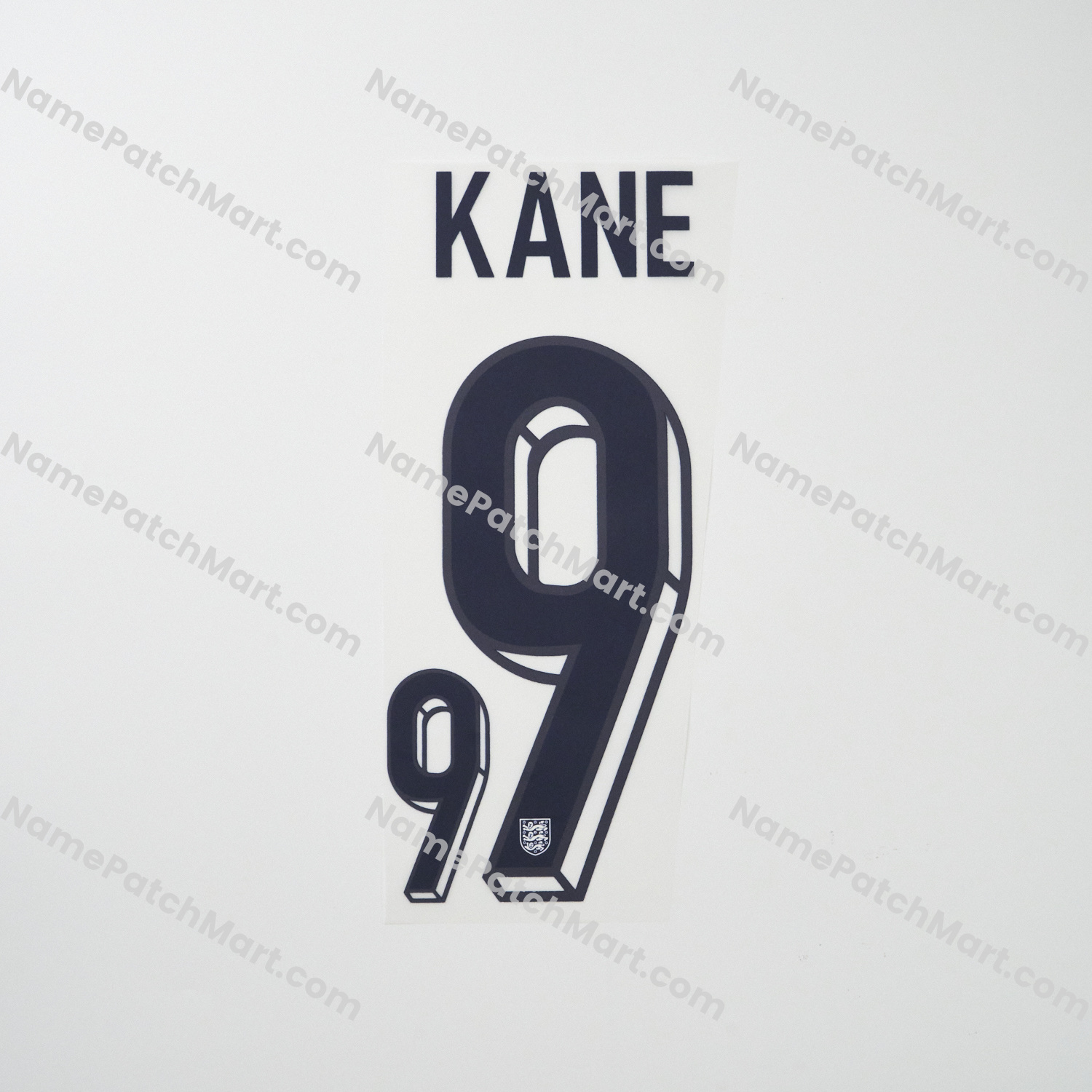 Kane #9 - England 2024 Home  | Name Number Set - NamePatchMart.COM