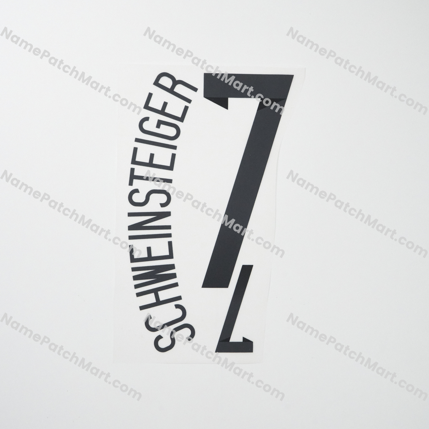 Schweinsteiger #7 - Germany 2014 Home  | Name Number Set - NamePatchMart.COM