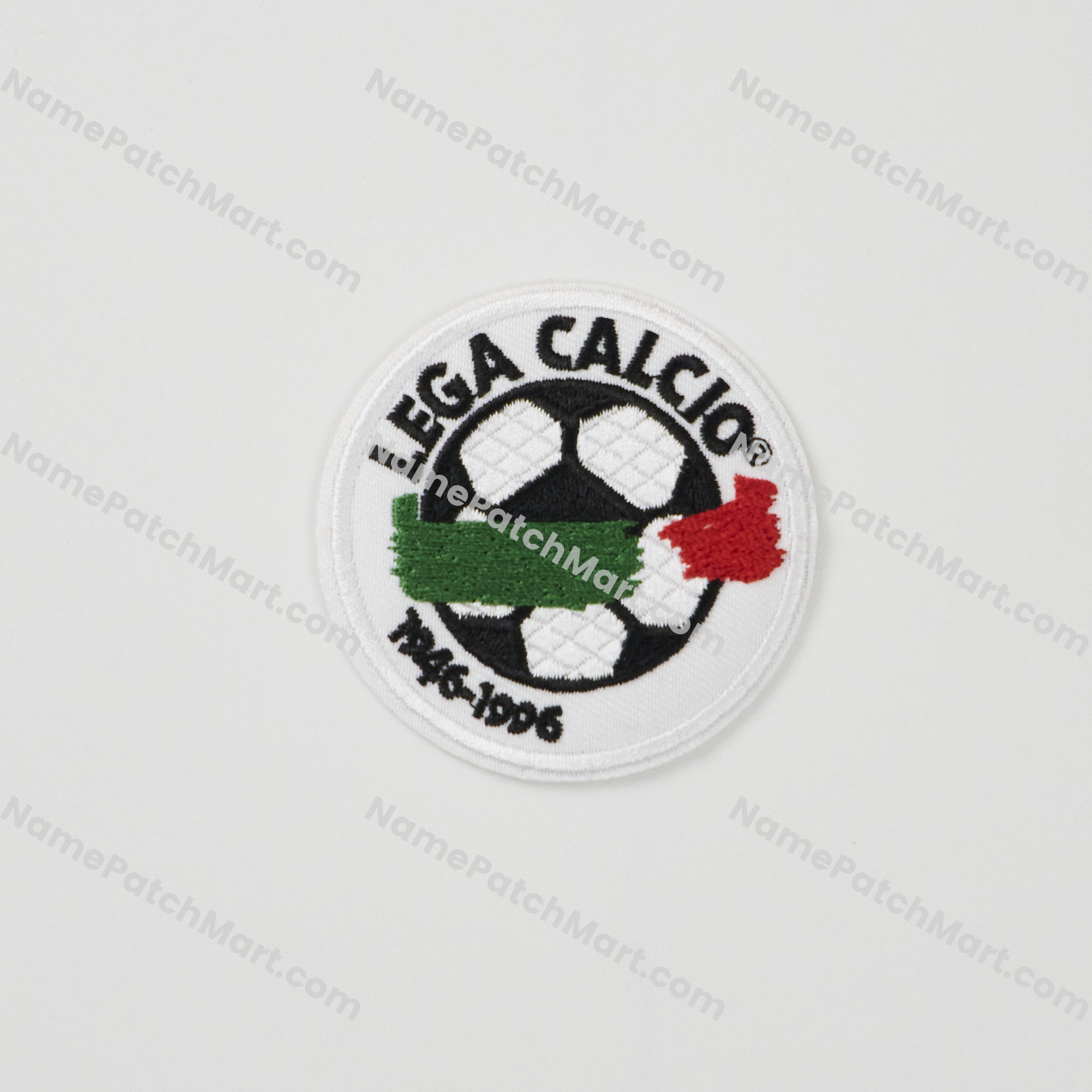 Retro 1946-96 Serie A Patch  | Name Number Set - NamePatchMart.COM