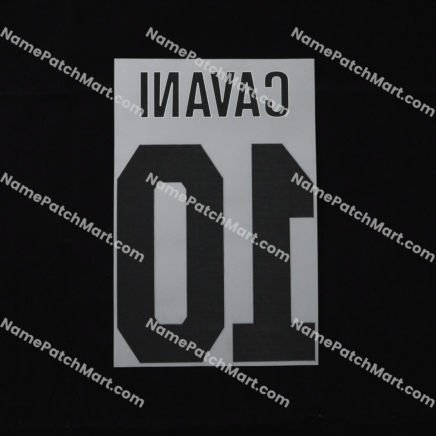 Cavani #10 - Boca Juniors 25-26 Home  | Name Number Set - NamePatchMart.COM