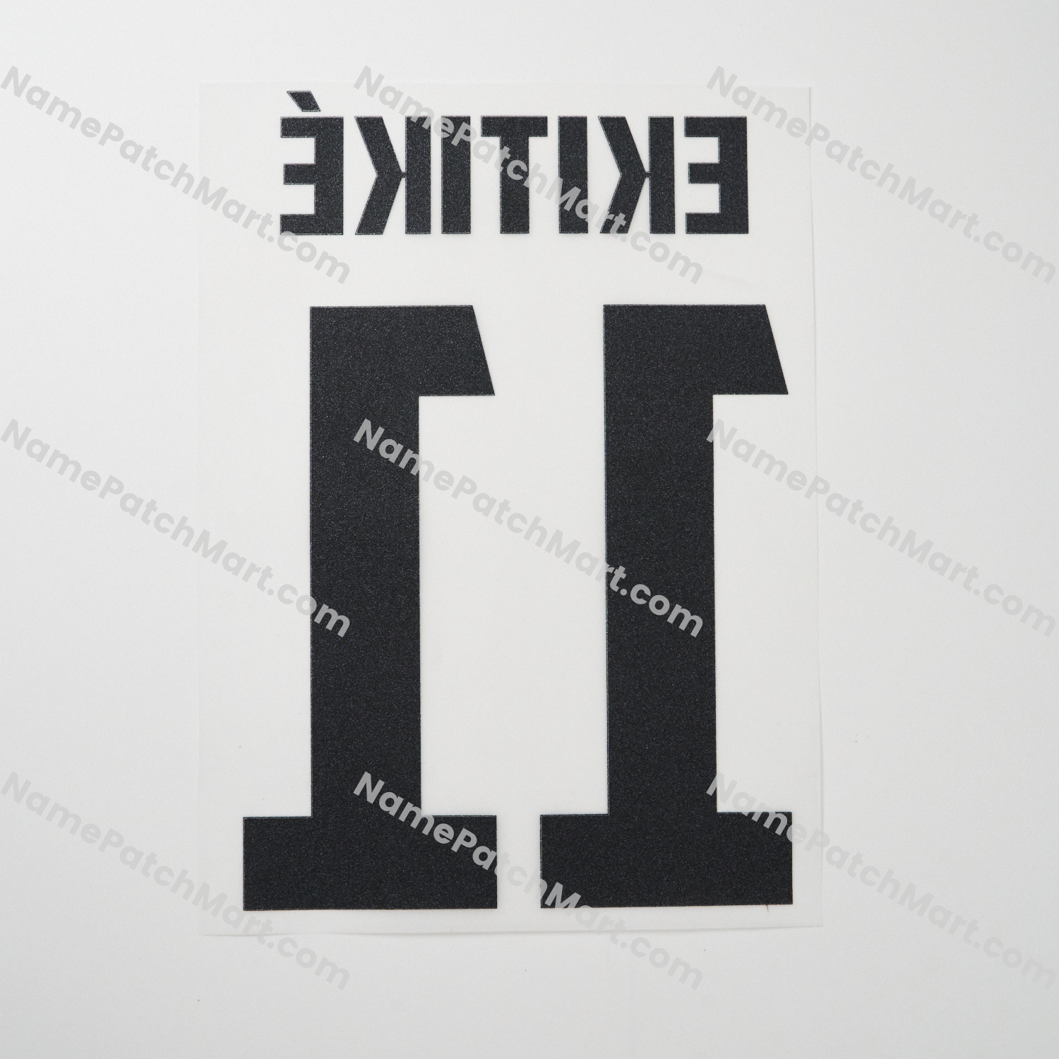 Ekitiké #11 - Frankfurt 25-26 Away  | Name Number Set - NamePatchMart.COM