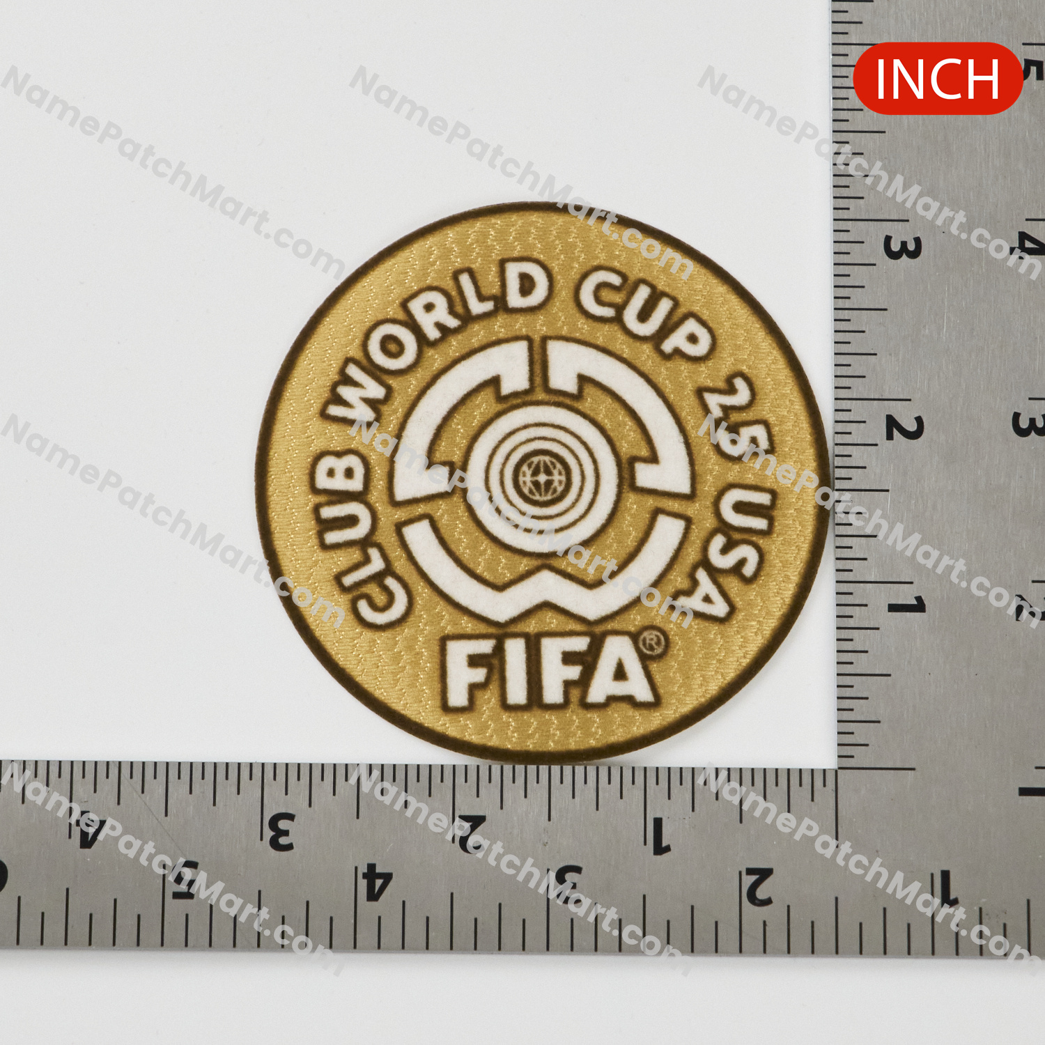 Club World Cup 2025 Patch  | Name Number Set - NamePatchMart.COM