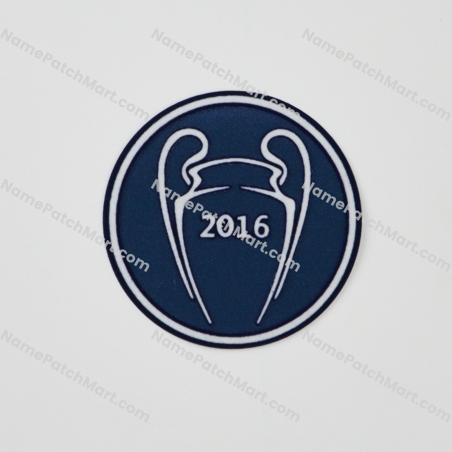 2016-17 Real Madrid UEFA Champions League 'Winners 2016' Patch  | Name Number Set - NamePatchMart.COM