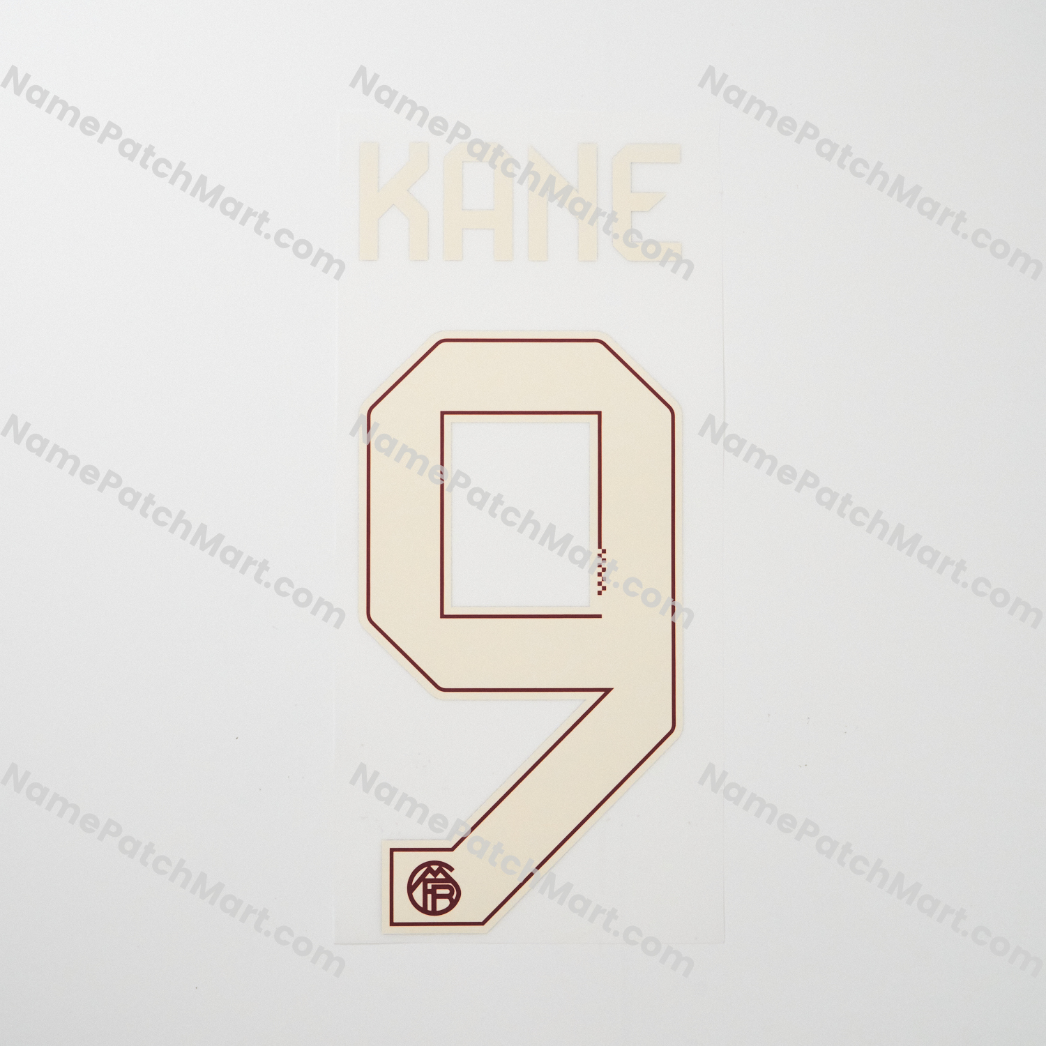 Kane #9 - Bayern Munich 25-26 Third  | Name Number Set - NamePatchMart.COM