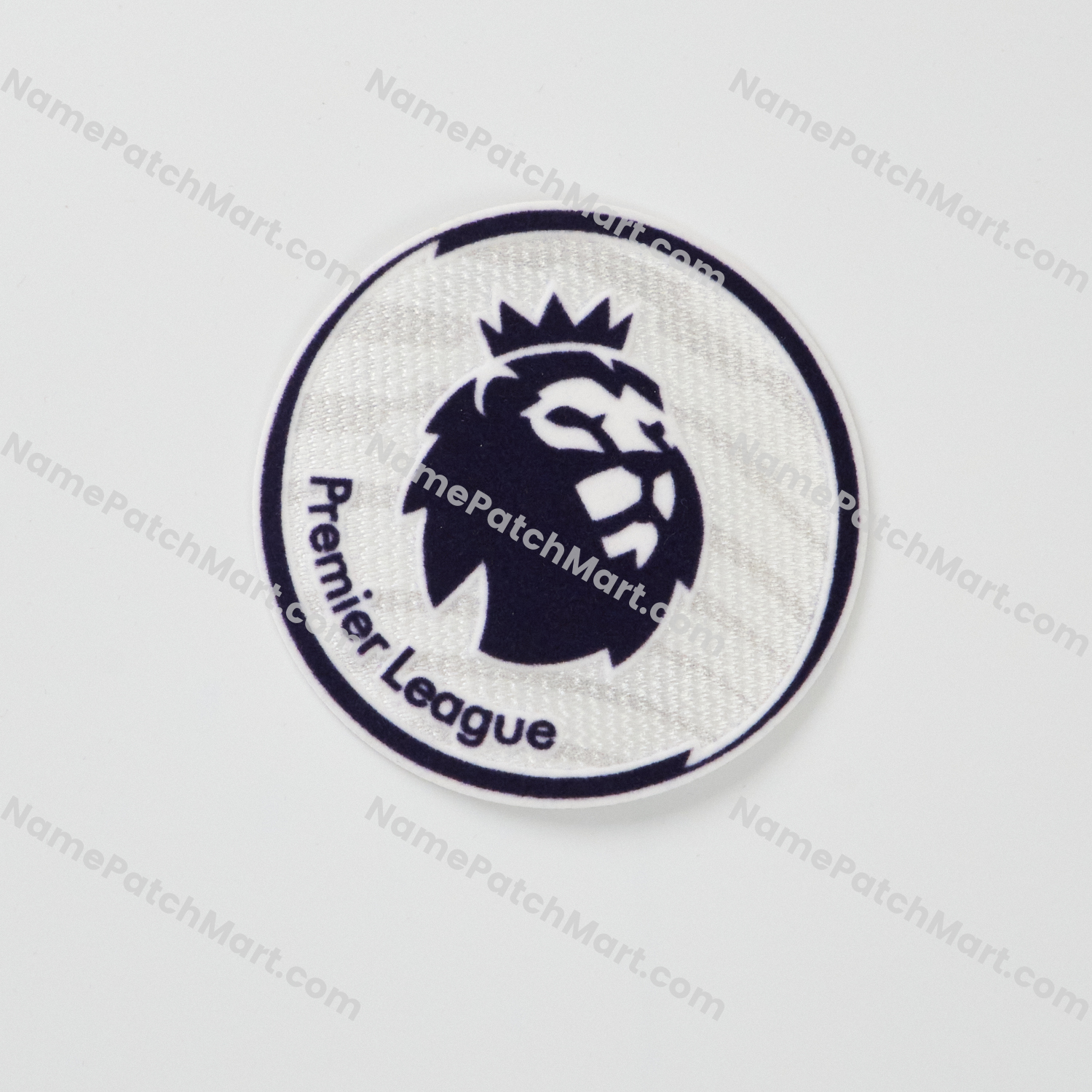 Retro 2016-19 Premier League Patch  | Name Number Set - NamePatchMart.COM