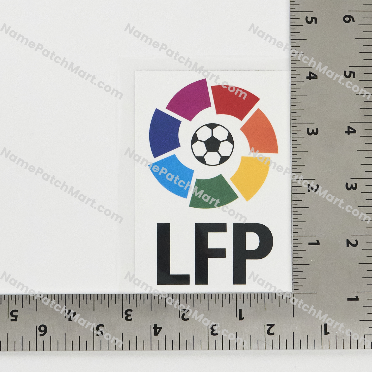2004-16 La Liga Patch  | Name Number Set - NamePatchMart.COM