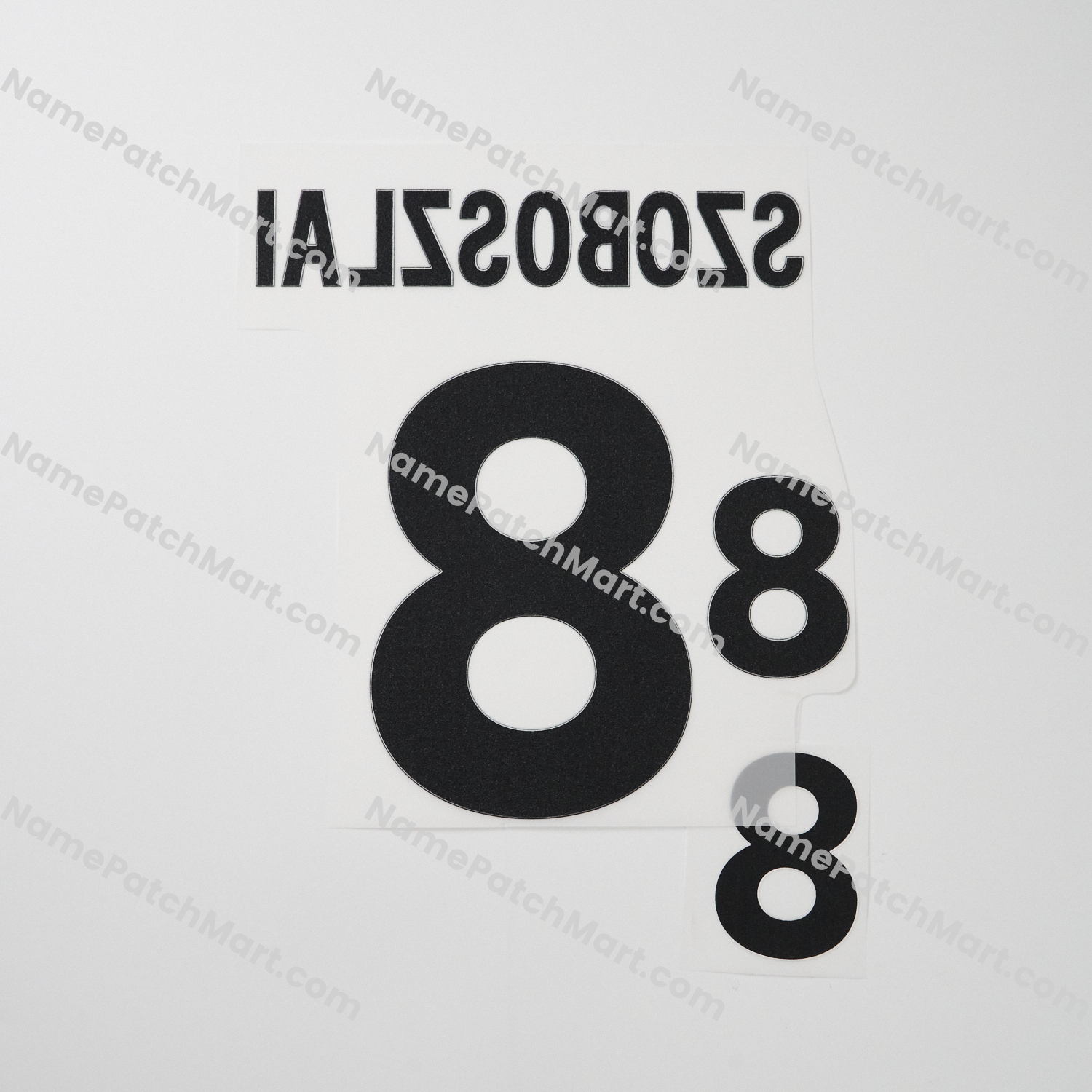 KIDS Szoboszlai #8 (Premier League) - Liverpool 25-26 Home and Third  | Name Number Set - NamePatchMart.COM