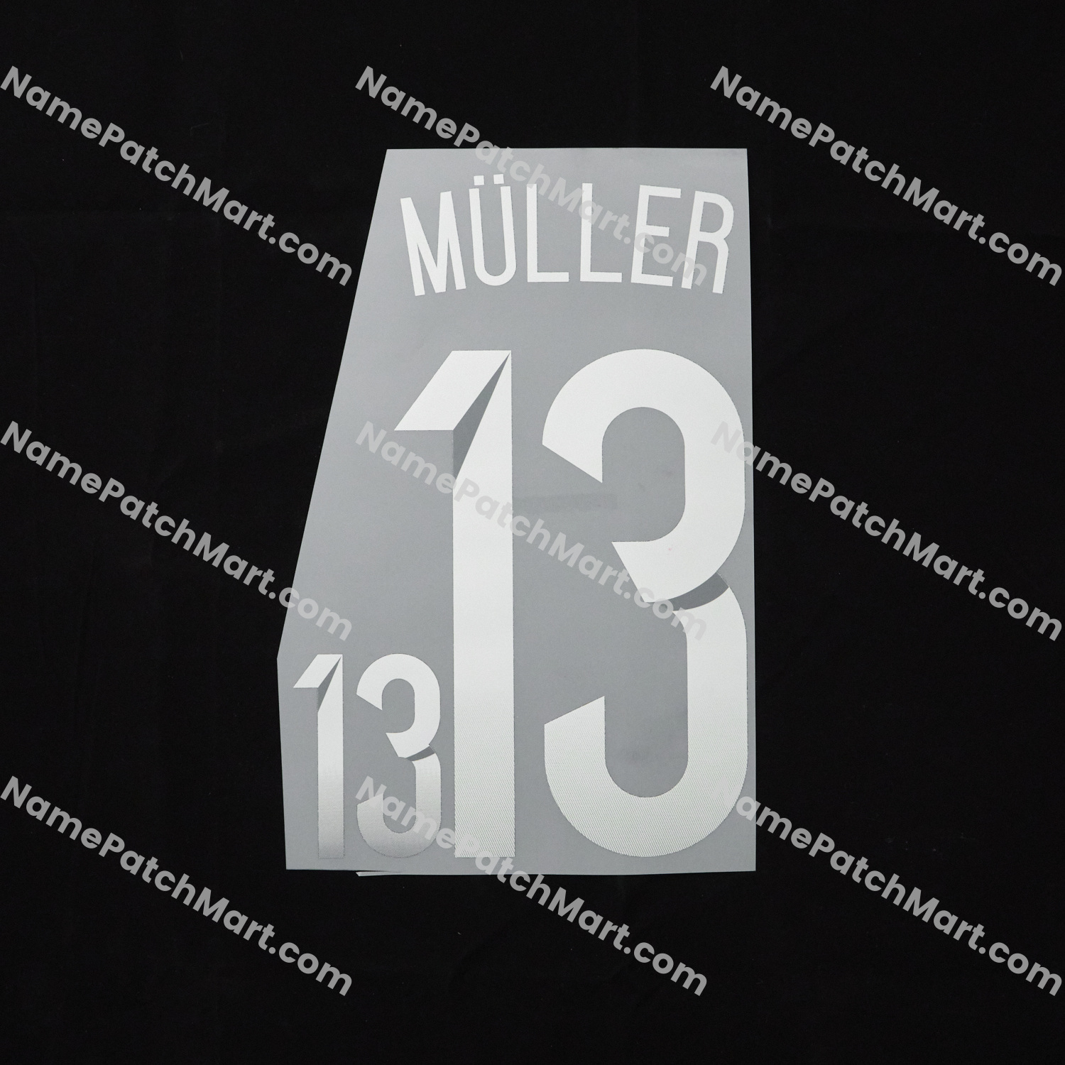 Müller #13 - Germany 2014 Away  | Name Number Set - NamePatchMart.COM