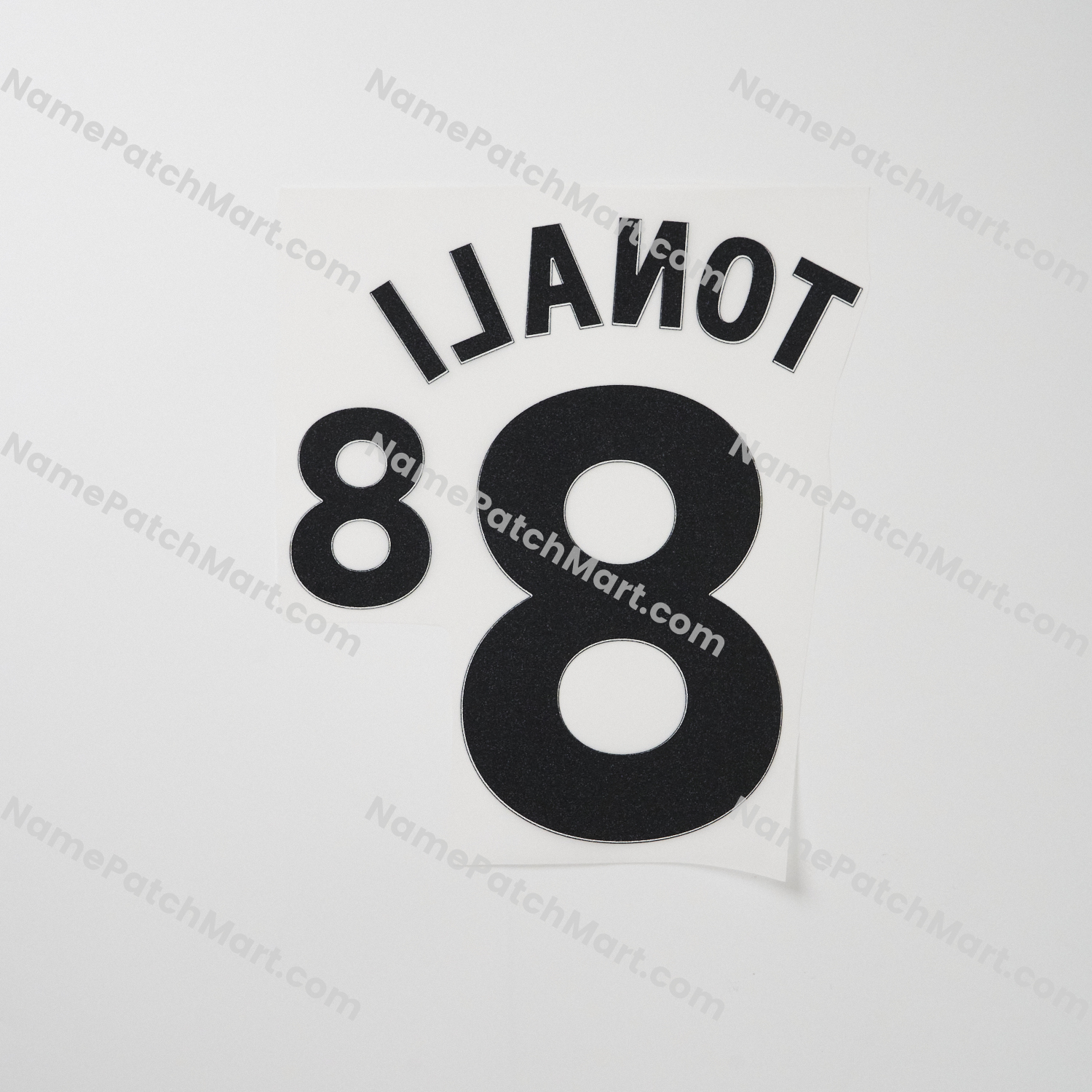 KIDS Tonali #8 (Premier League) - Newcastle United 25-26 Away  | Name Number Set - NamePatchMart.COM