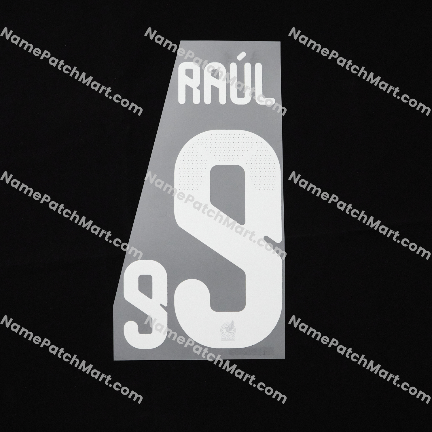 Raúl #9 (World Cup 26) - Mexico 2026-27 Home  | Name Number Set - NamePatchMart.COM