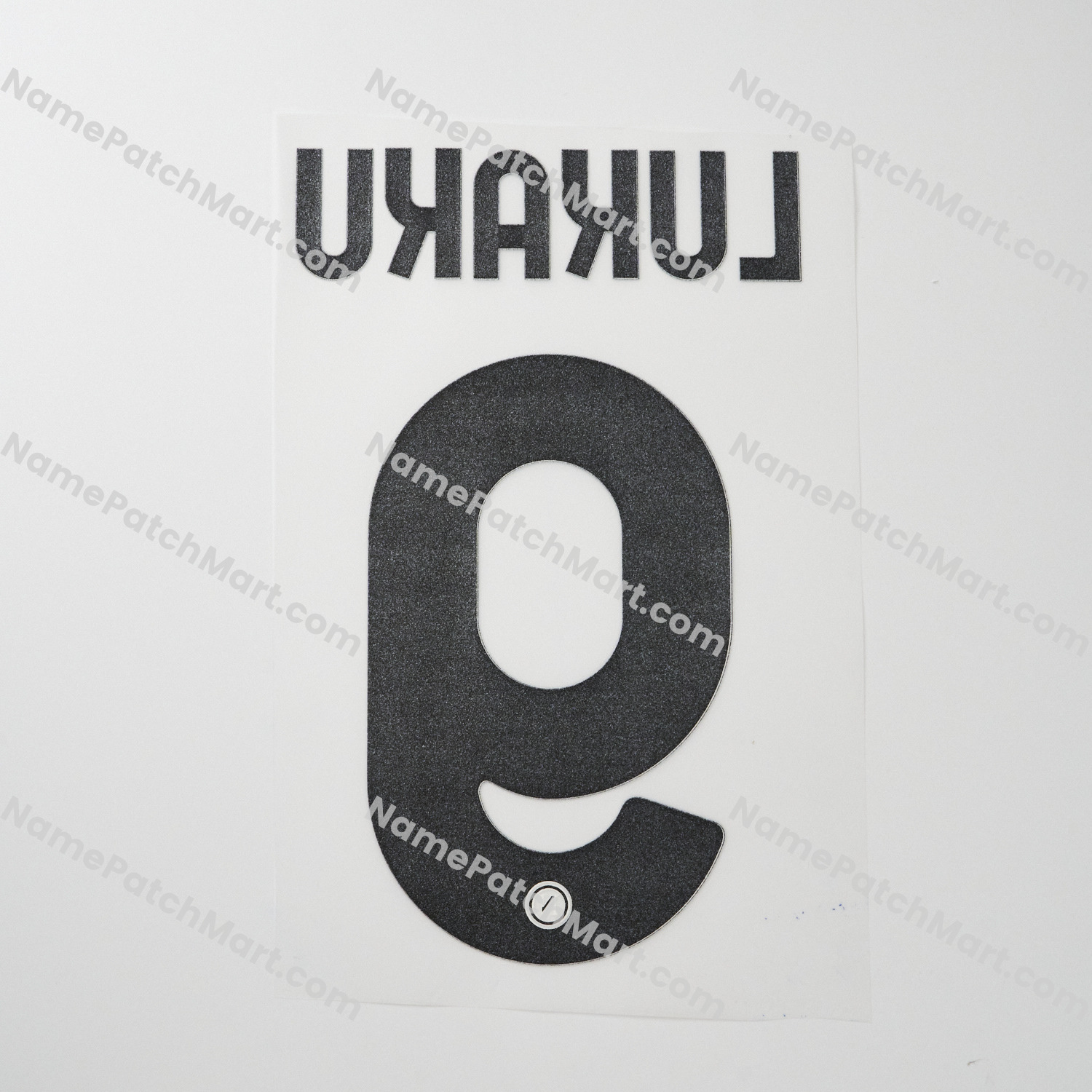 Lukaku #9 - Napoli 25-26 Home  | Name Number Set - NamePatchMart.COM