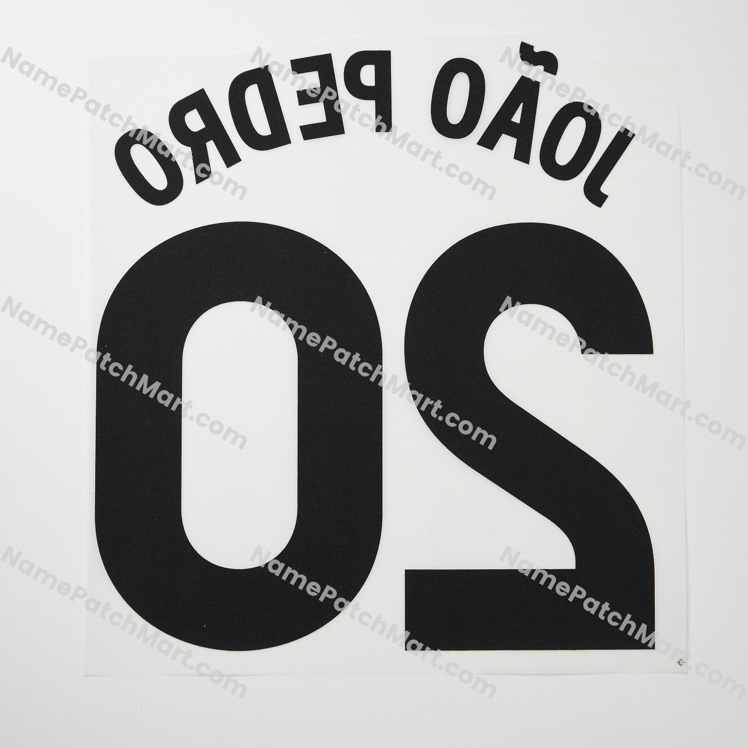 João Pedro #20 (Premier League) - Chelsea 25-26 Away  | Name Number Set - NamePatchMart.COM