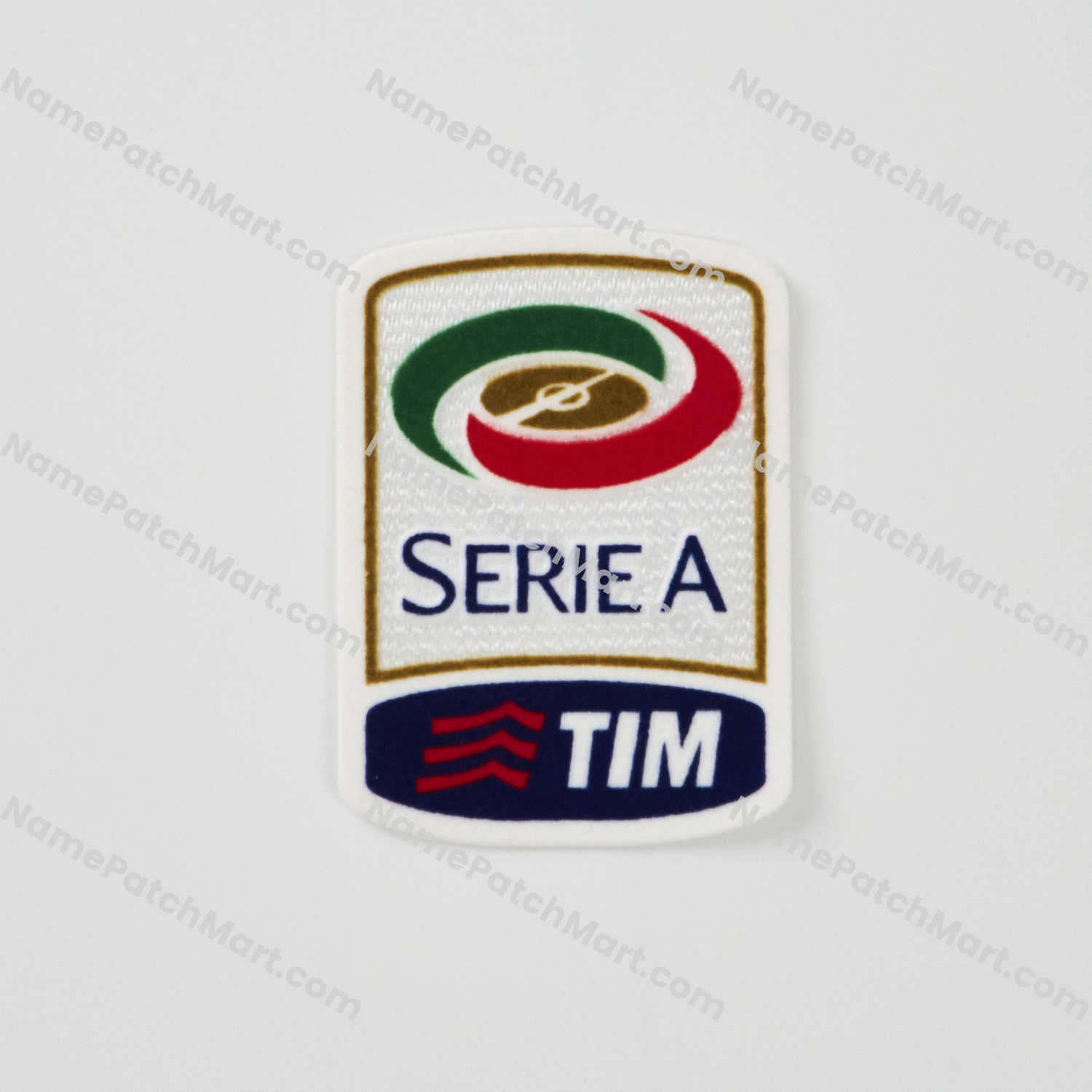 Retro 2010-16 Serie A Patch  | Name Number Set - NamePatchMart.COM