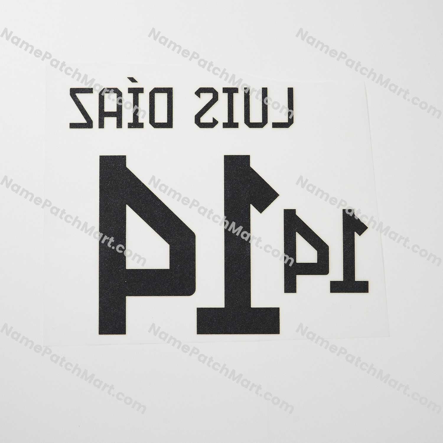 KIDS Luis Díaz #14 - Bayern Munich 25-26 Third  | Name Number Set - NamePatchMart.COM