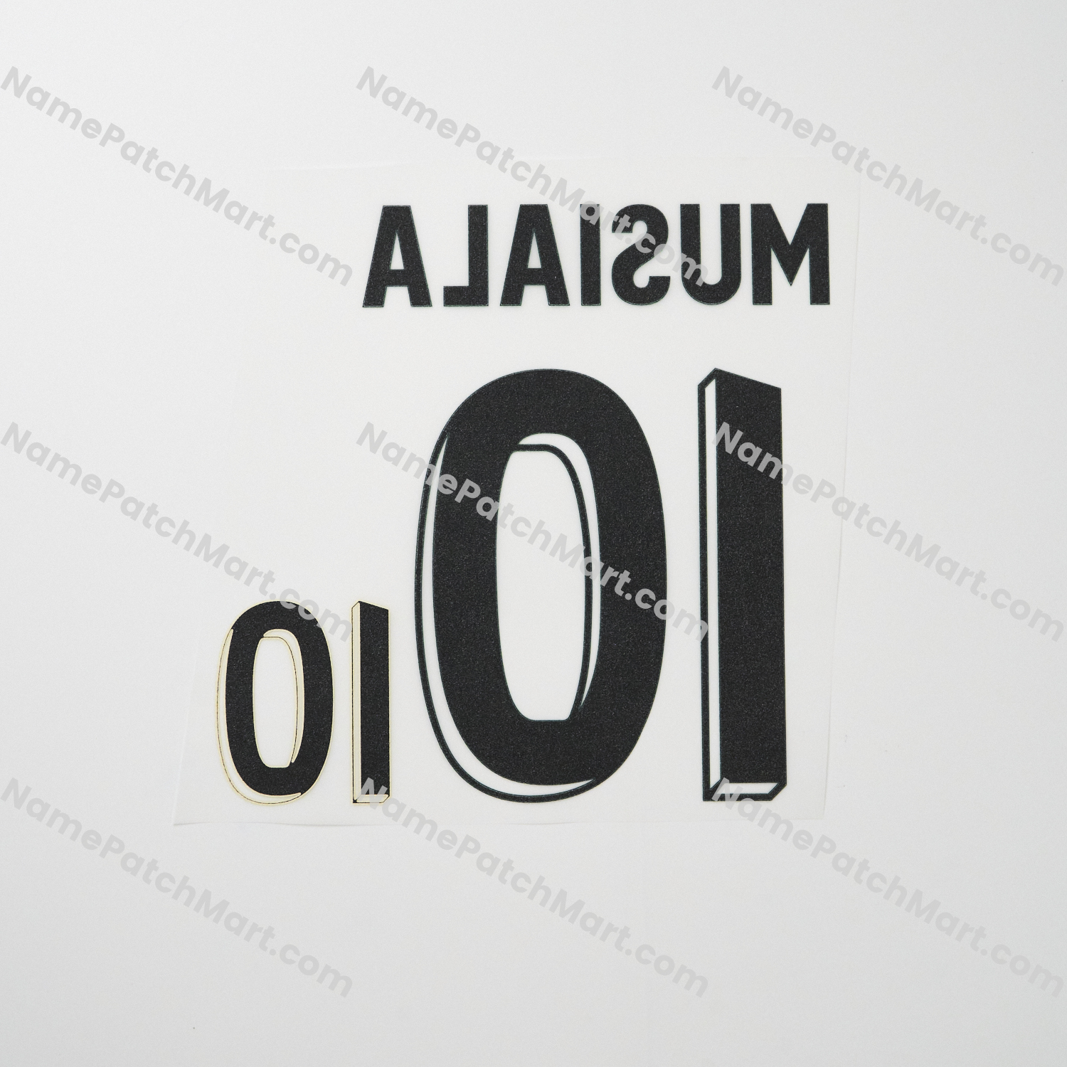 KIDS Musiala #10 - Bayern Munich 25-26 Oktoberfest  | Name Number Set - NamePatchMart.COM