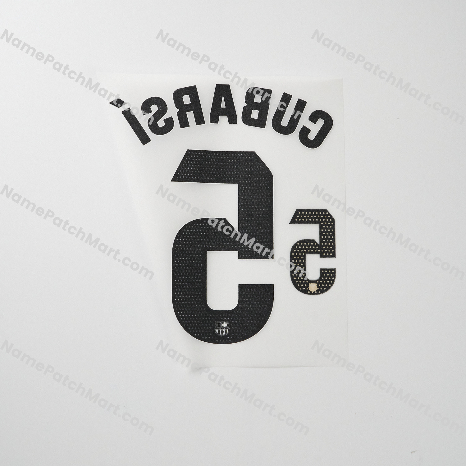 Cubarsí #5 (La Liga) - Barcelona 25-26 Away KIDS  | Name Number Set - NamePatchMart.COM