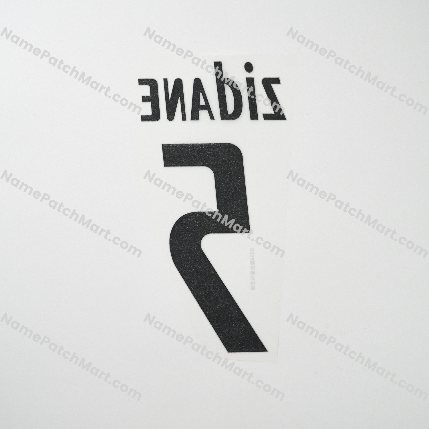 Zidane #5 - Real Madrid 2005-06 Home and Third  | Name Number Set - NamePatchMart.COM