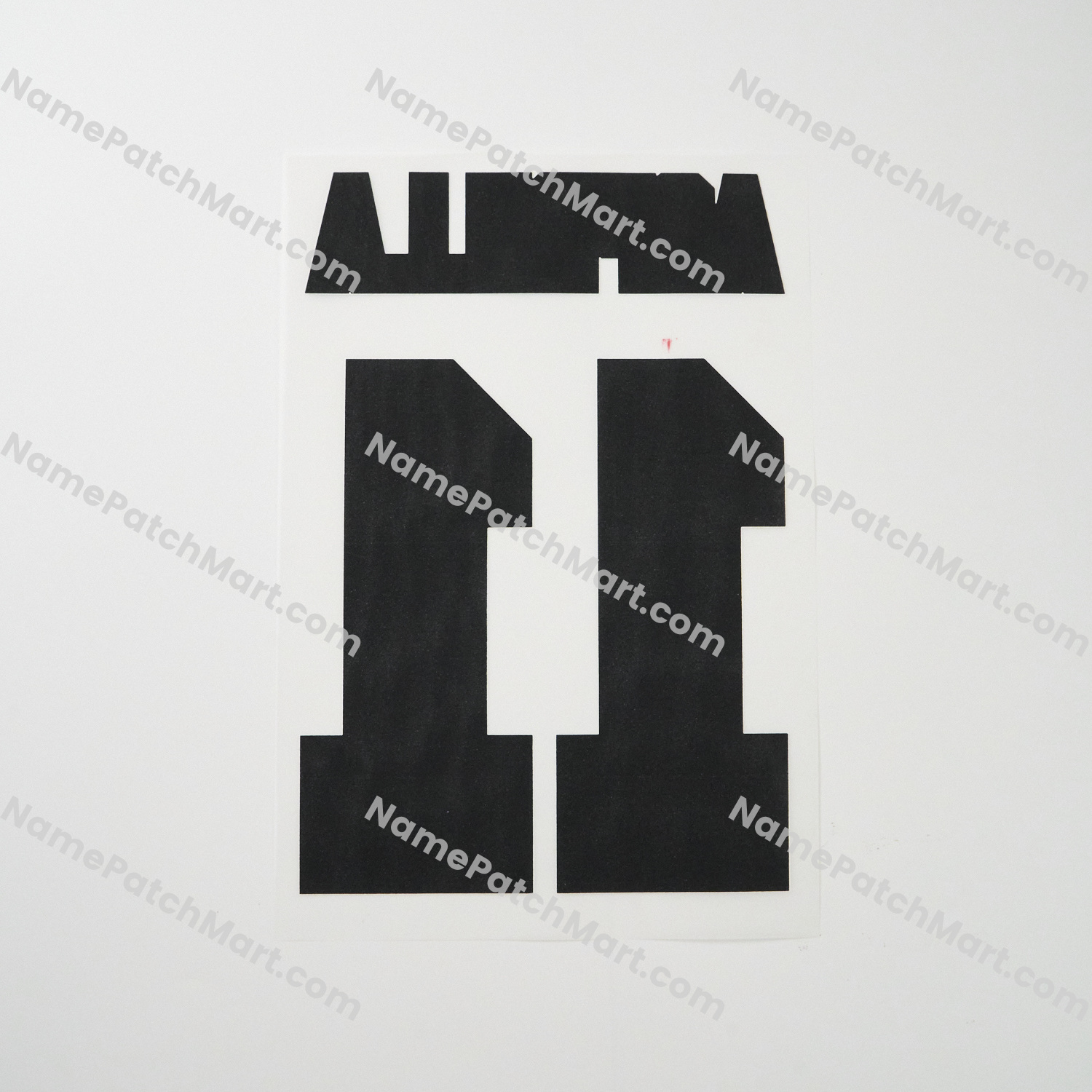 Asprilla #11 - Newcastle United 1995-97 Home  | Name Number Set - NamePatchMart.COM