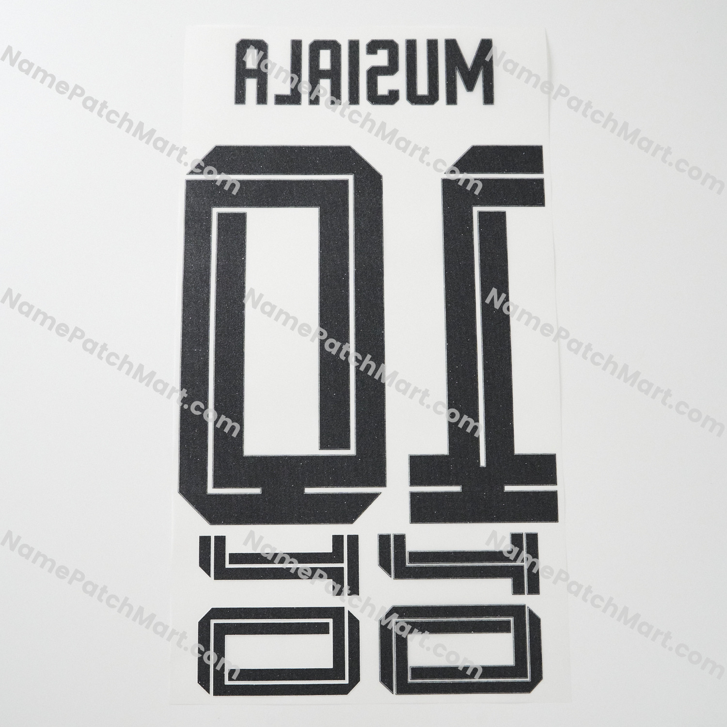 Musiala #10 (World Cup 26) - Germany 2026 Home (include Shorts Number)  | Name Number Set - NamePatchMart.COM