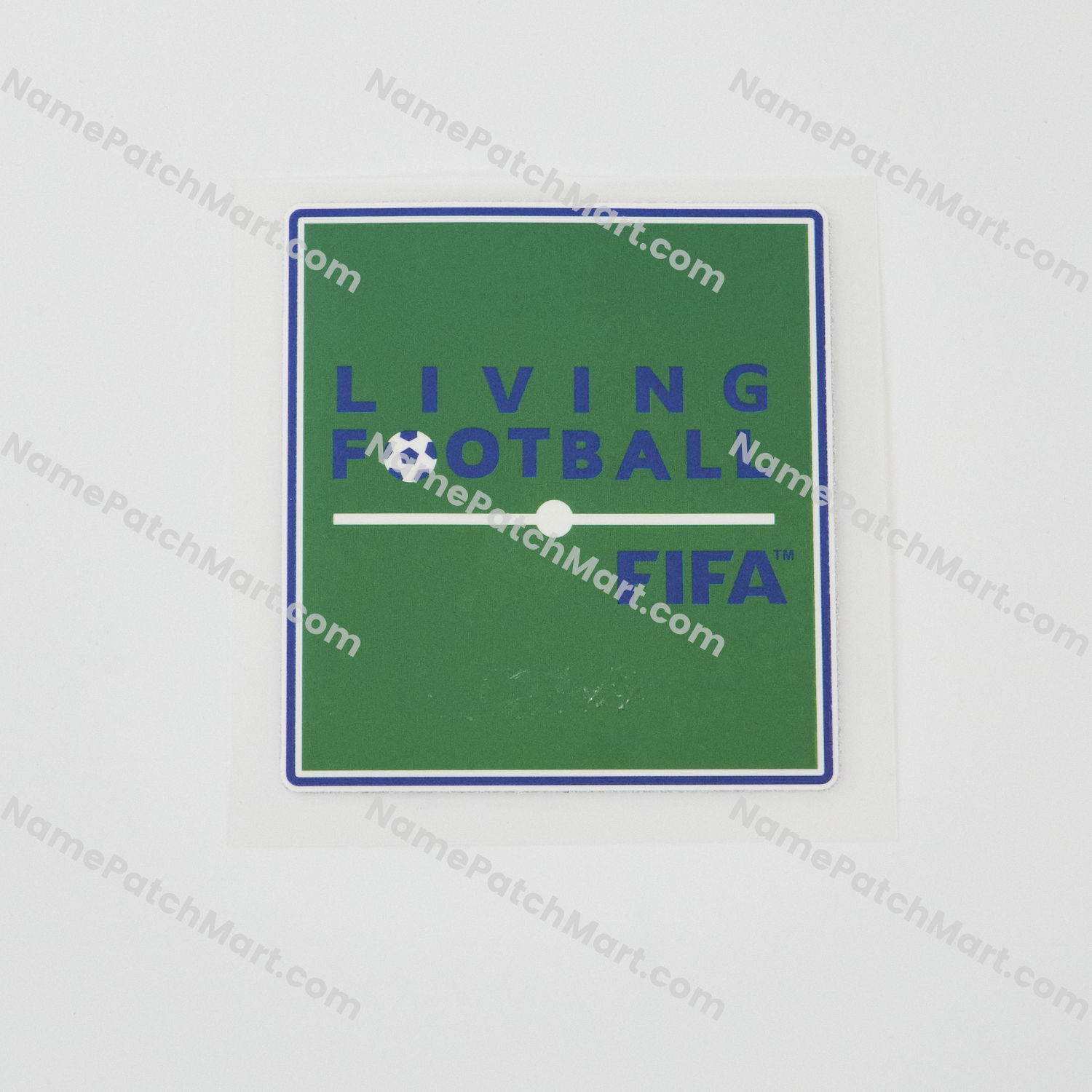 2018 World Cup Living Football Patch  | Name Number Set - NamePatchMart.COM