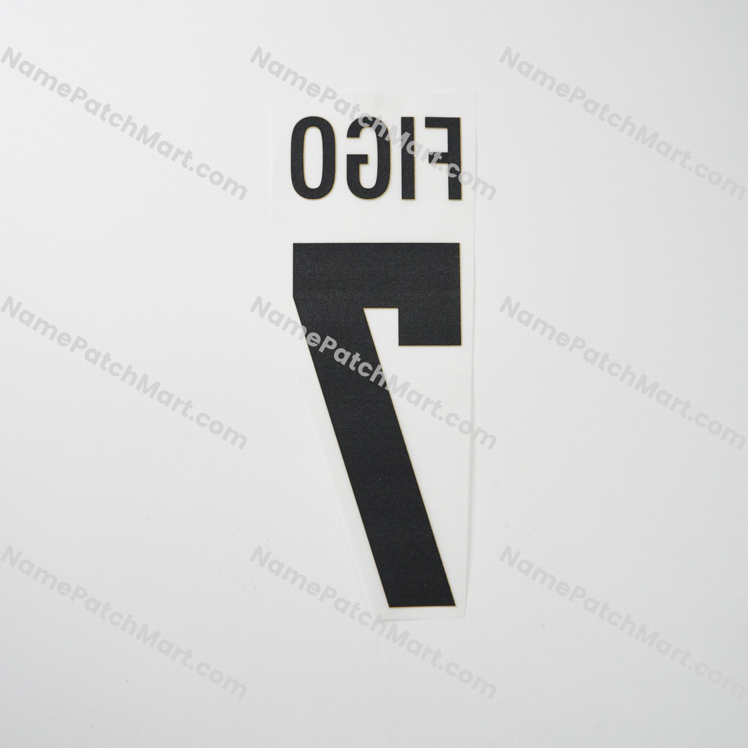 Figo #7 - Barcelona 1999-00 Centenary Home  | Name Number Set - NamePatchMart.COM