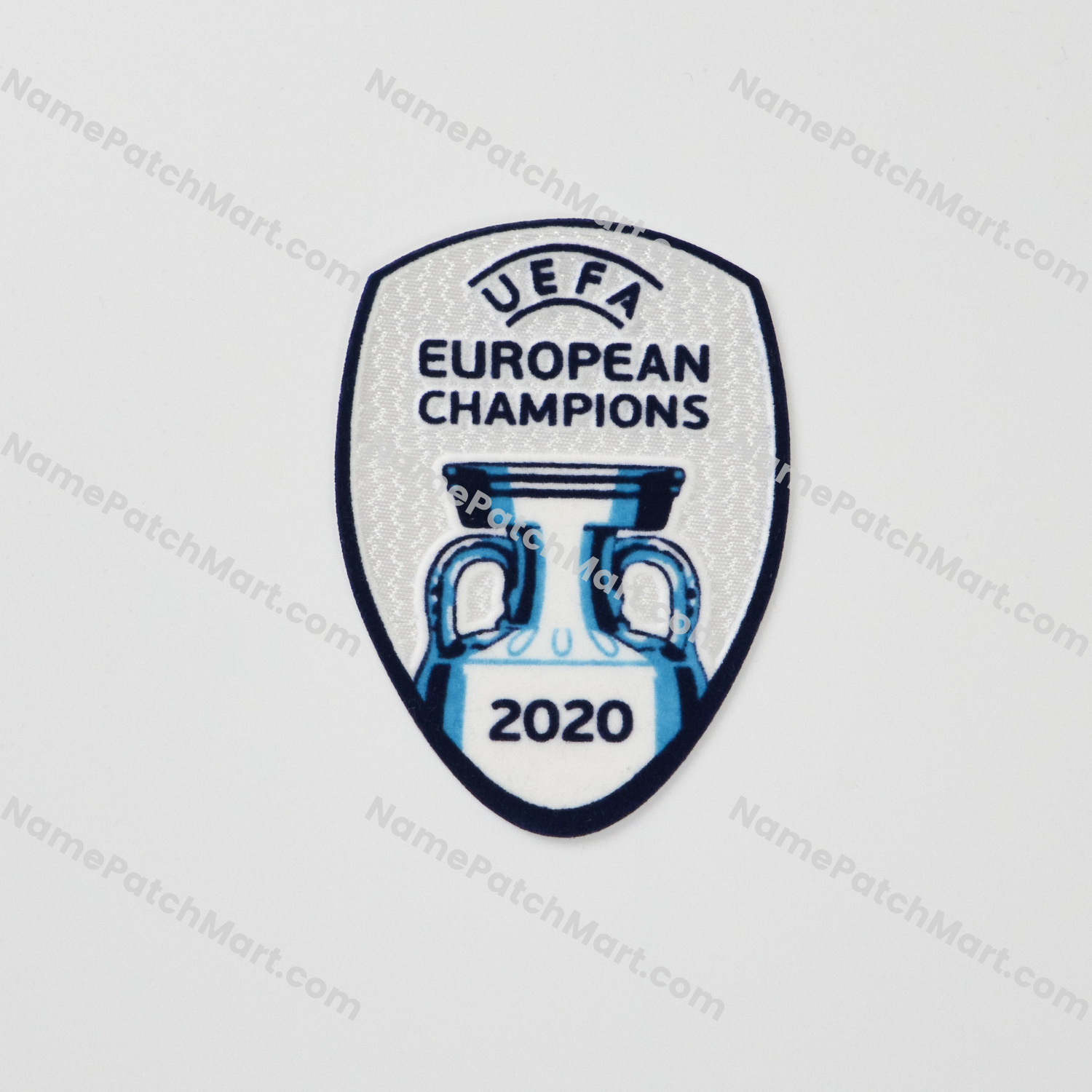 2021-23 Italy UEFA European Champions "2020" Titleholder Patch  | Name Number Set - NamePatchMart.COM