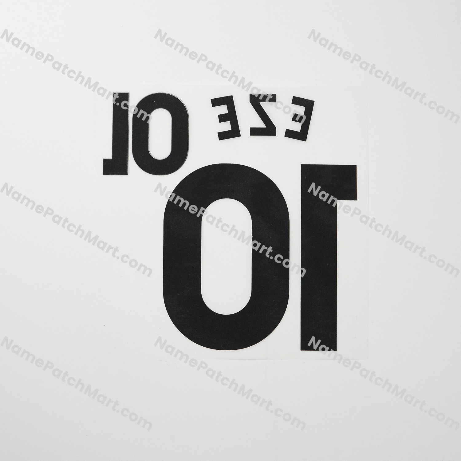 KIDS Eze #10 (Premier League) - Arsenal 25-26 Third  | Name Number Set - NamePatchMart.COM