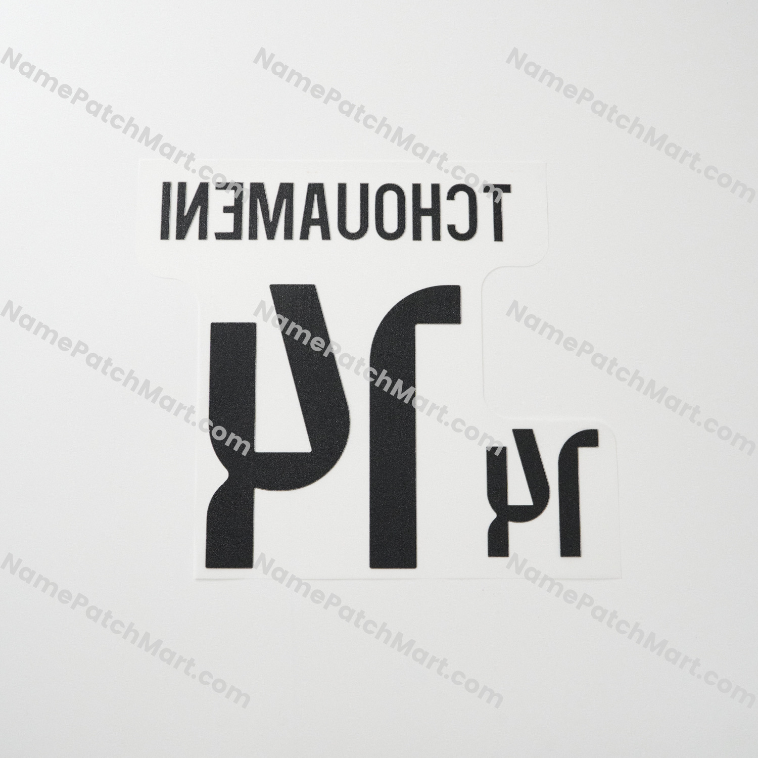 Tchouameni #14 (Champions League) - Real Madrid 25-26 Home KIDS  | Name Number Set - NamePatchMart.COM