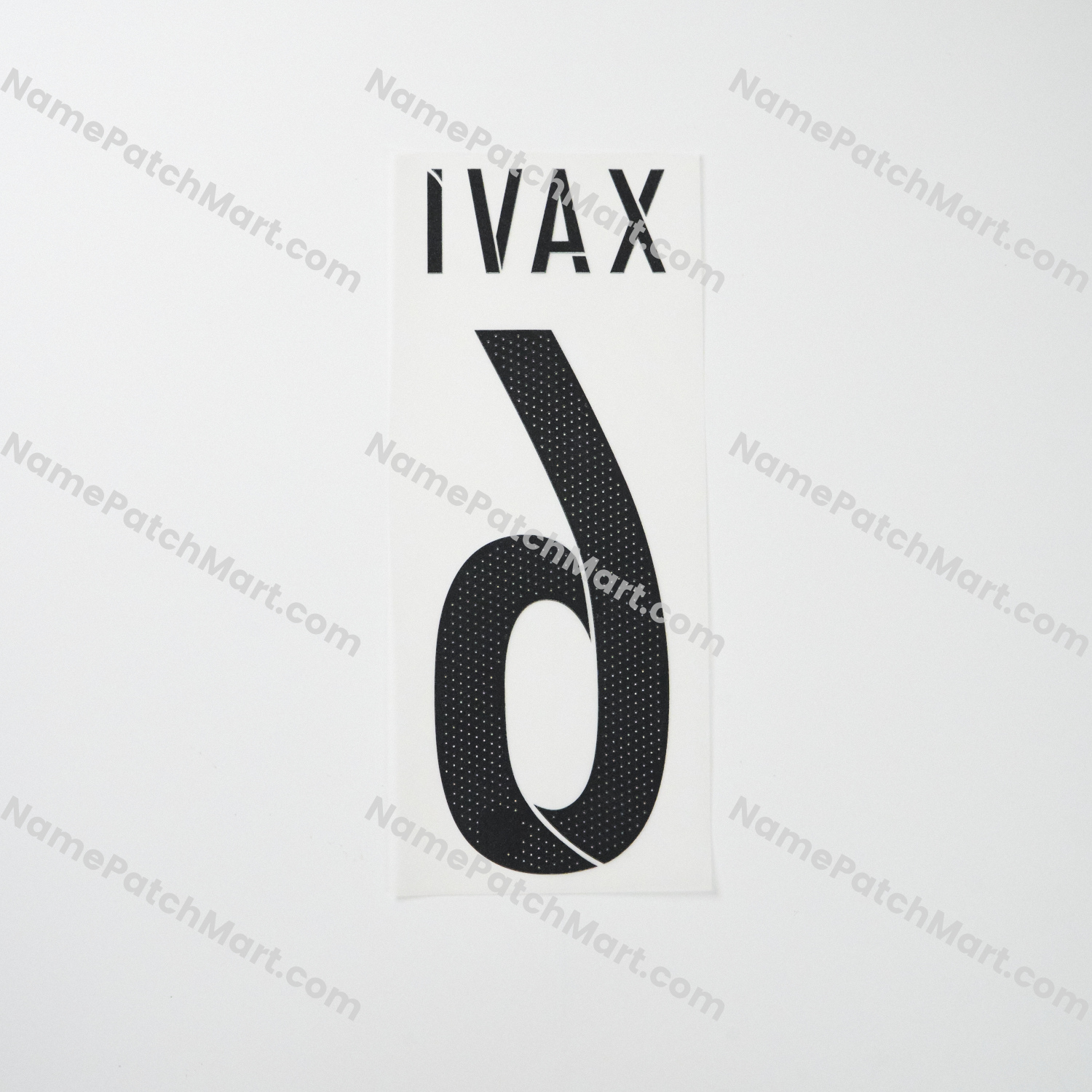 Xavi #6 - Barcelona 2015-16 Third  | Name Number Set - NamePatchMart.COM