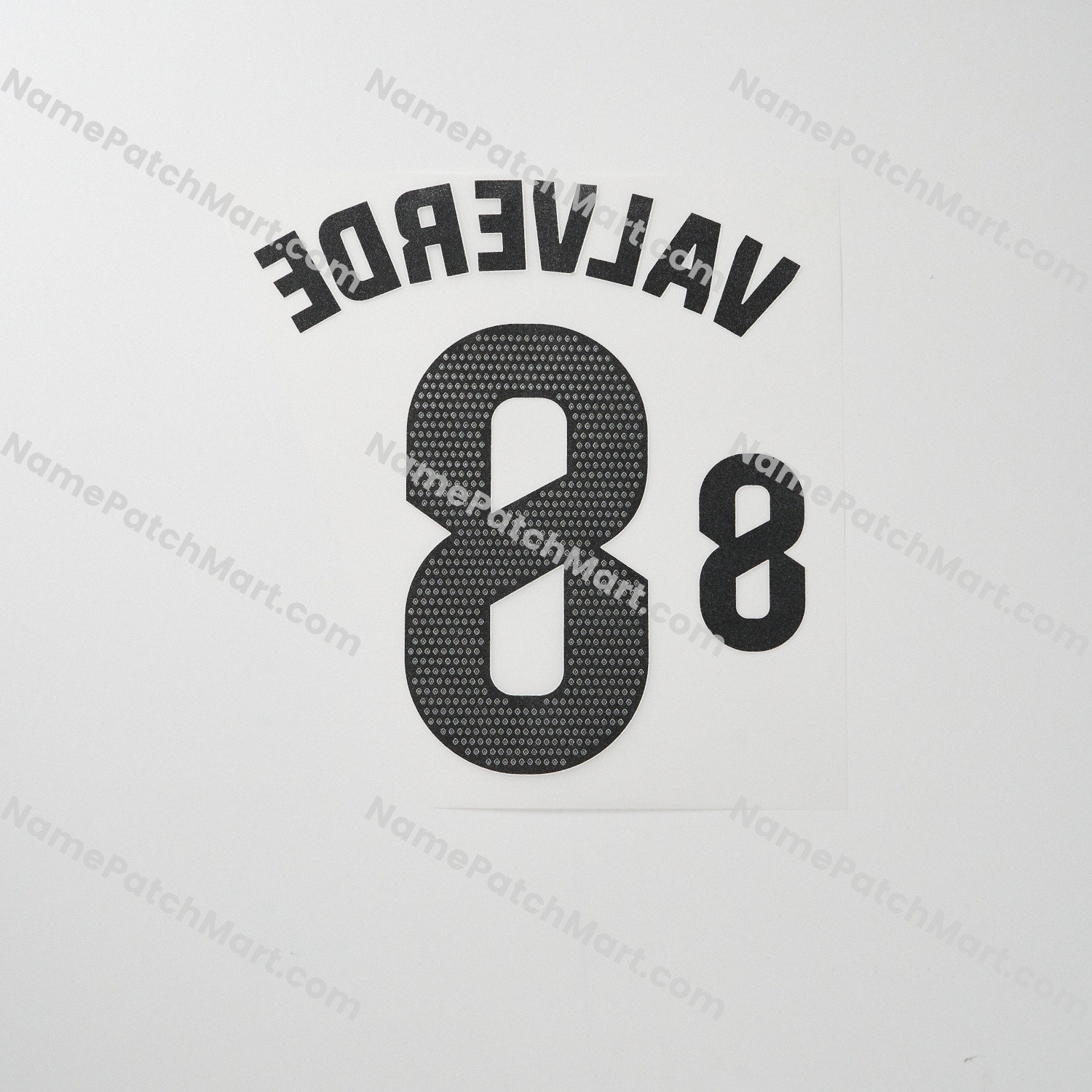Valverde #8 (La Liga) - Real Madrid 25-26 Home KIDS  | Name Number Set - NamePatchMart.COM