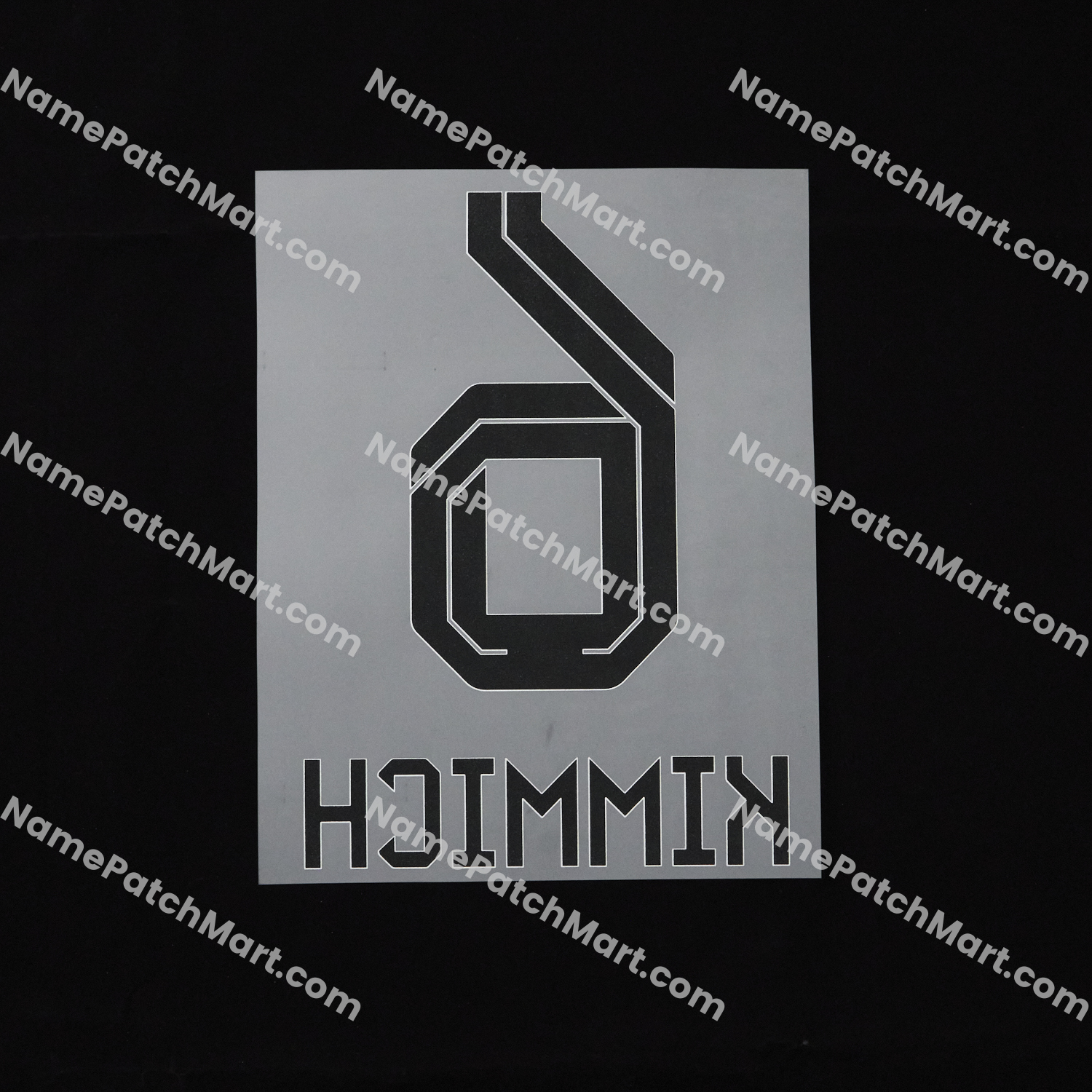 Kimmich #6 - Bayern Munich 25-26 Home  | Name Number Set - NamePatchMart.COM