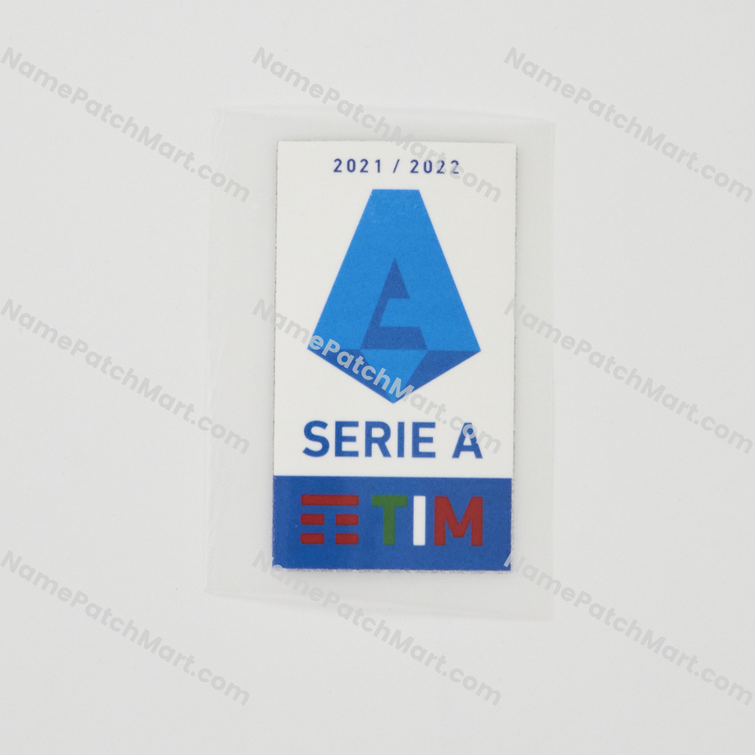 Retro 2021-22 Serie A Patch  | Name Number Set - NamePatchMart.COM