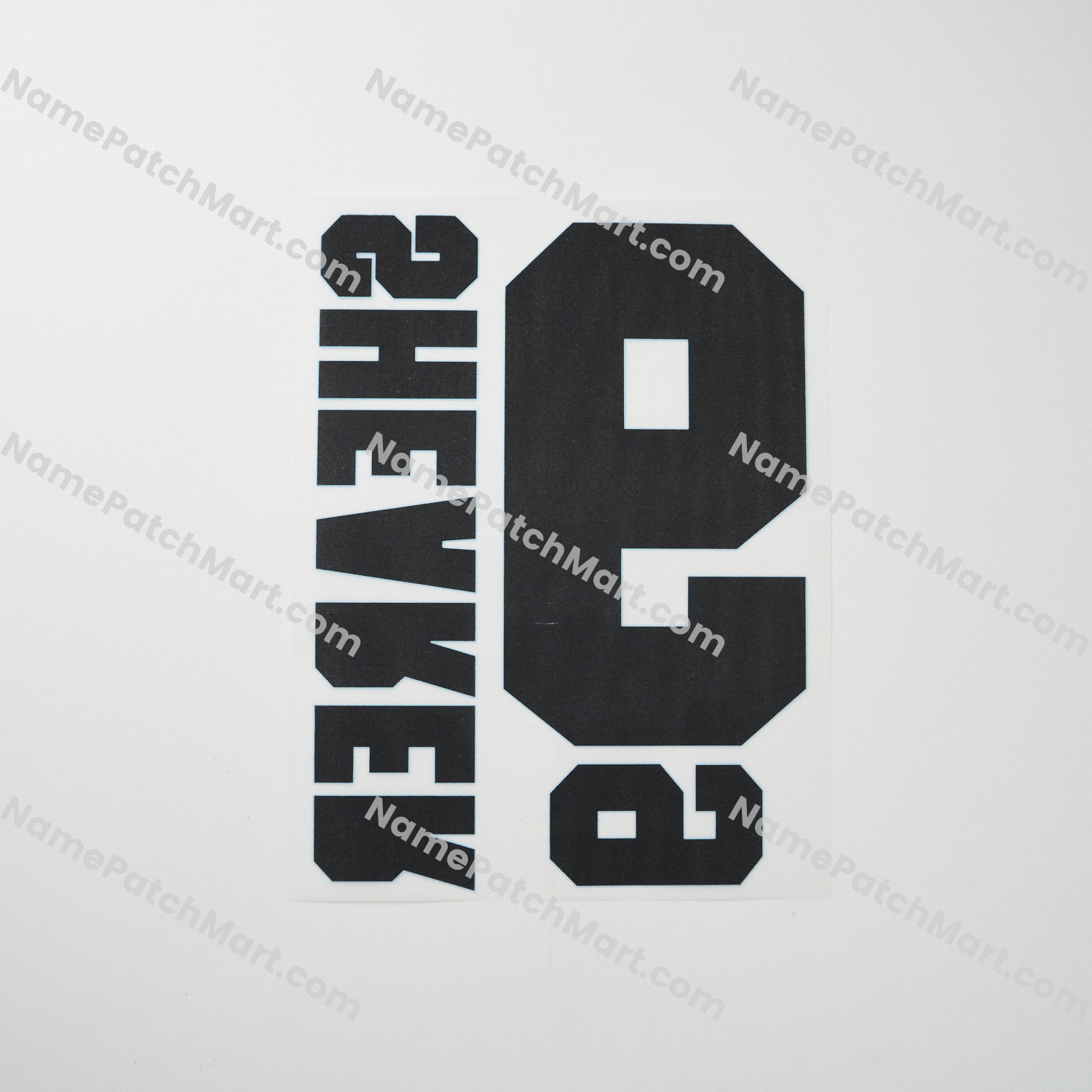 Shearer #9 - England 1996 Home  | Name Number Set - NamePatchMart.COM