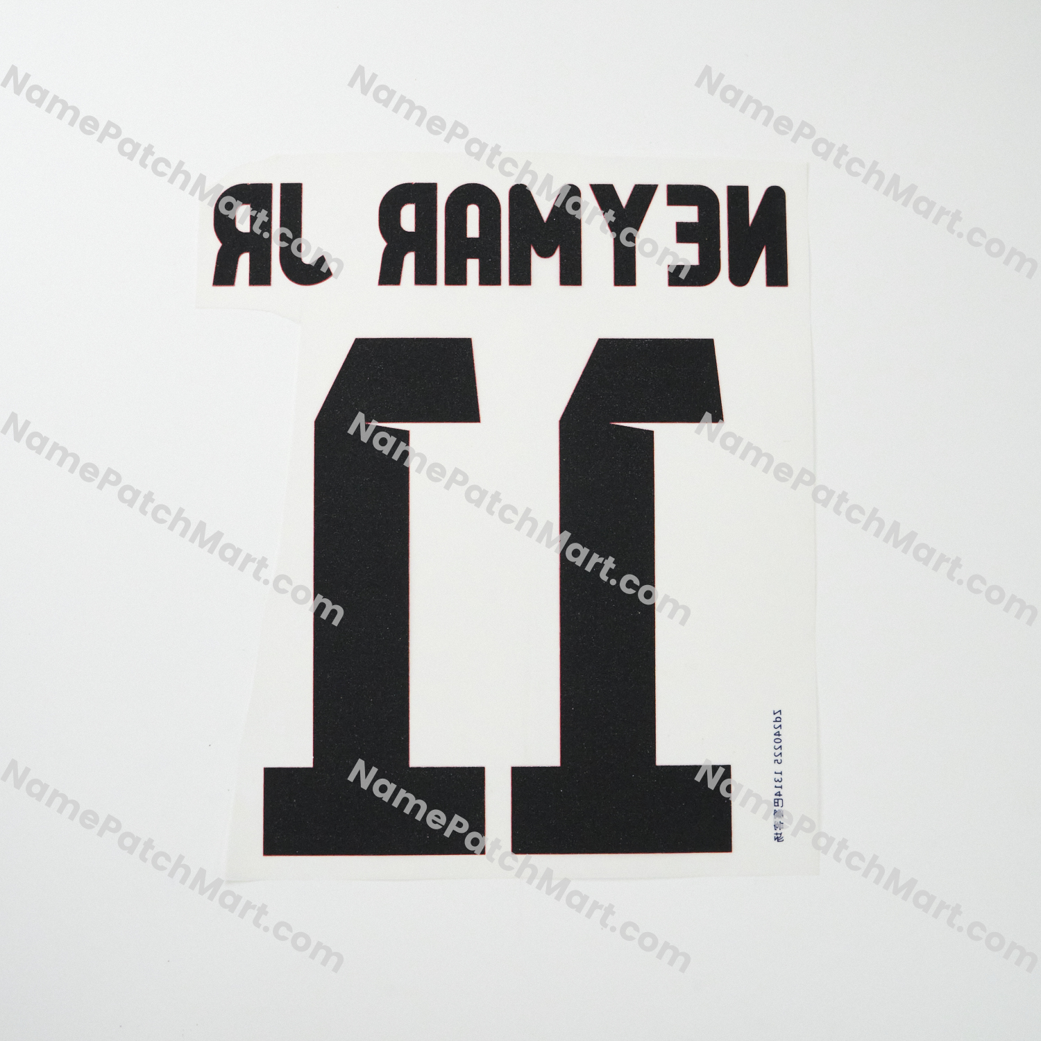 Neymar Jr #11 - Barcelona 2012-14 Away  | Name Number Set - NamePatchMart.COM