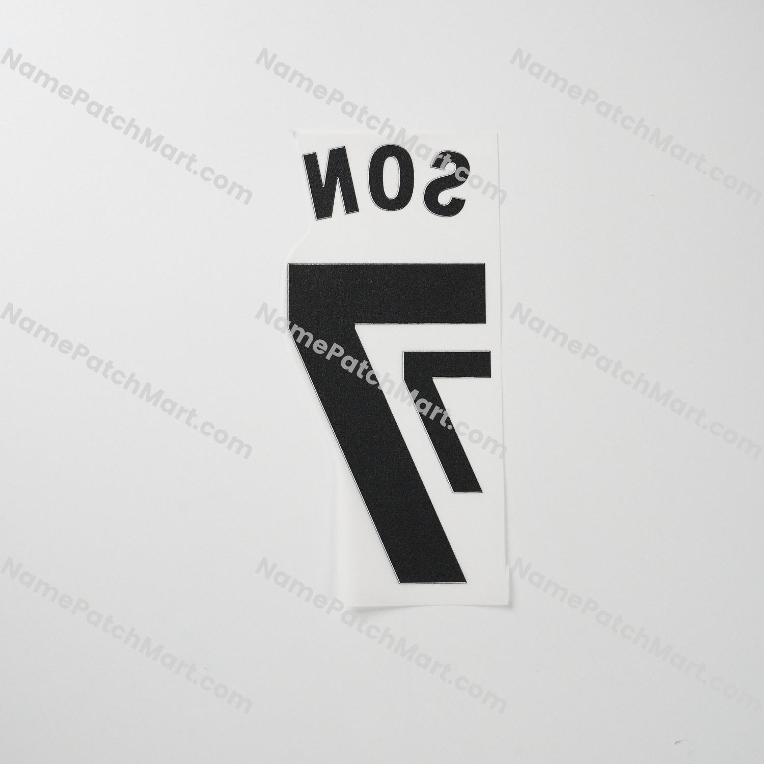 Son #7 (Premier League) - 25-26 Away KIDS  | Name Number Set - NamePatchMart.COM