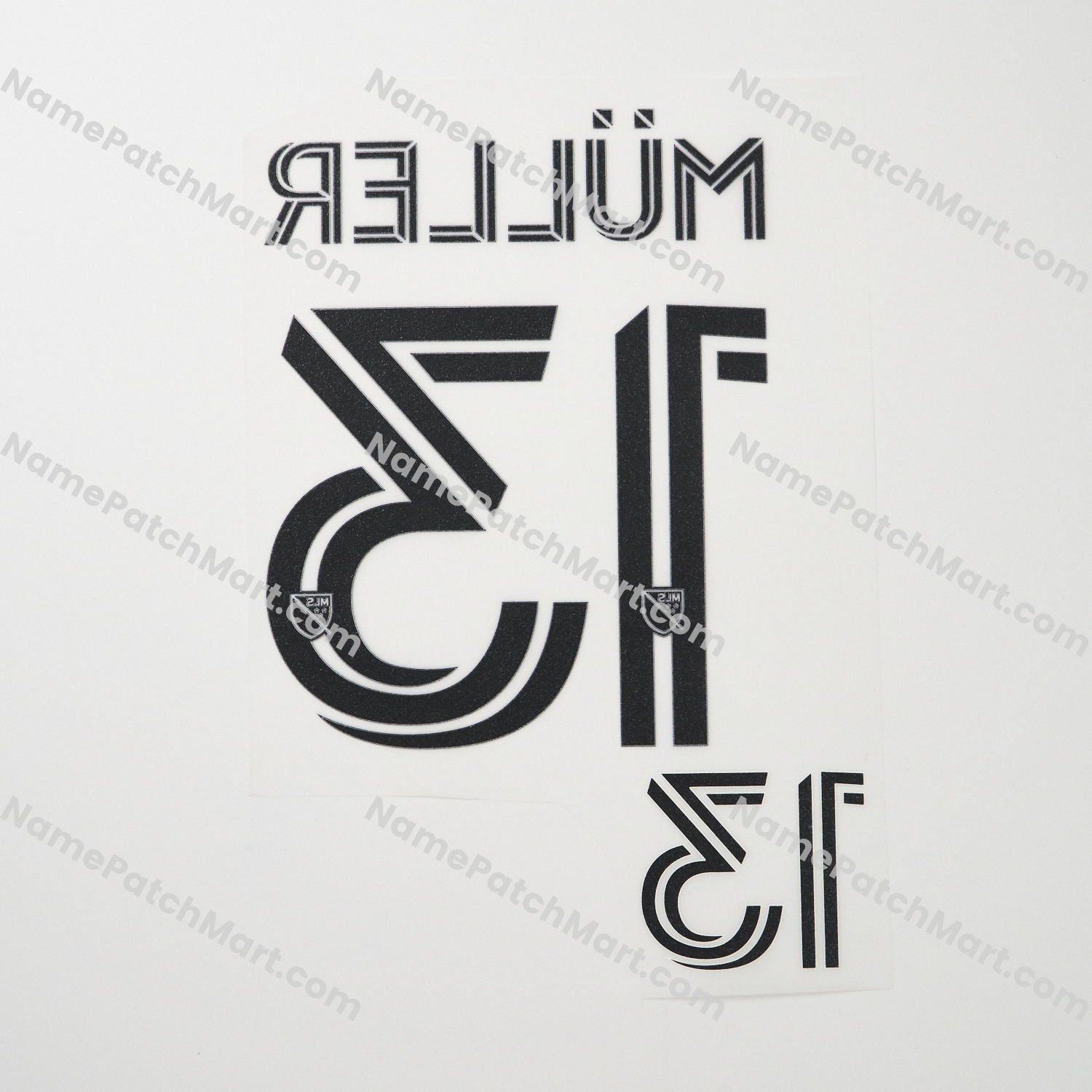 KIDS Müller #13 - Vancouver Whitecaps 25-26 Home  | Name Number Set - NamePatchMart.COM