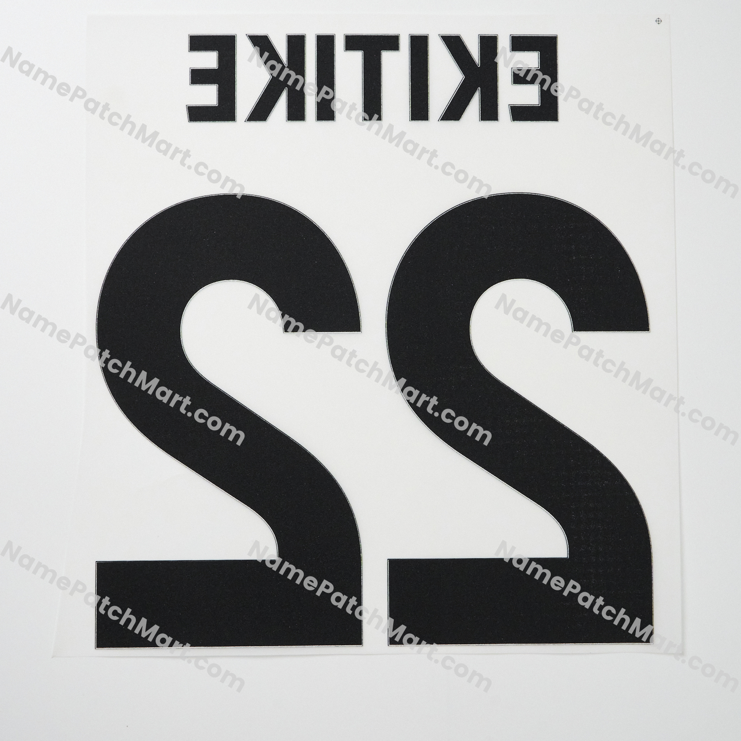 Ekitike #22 (Premier League) - Liverpool 25-26 Home  | Name Number Set - NamePatchMart.COM