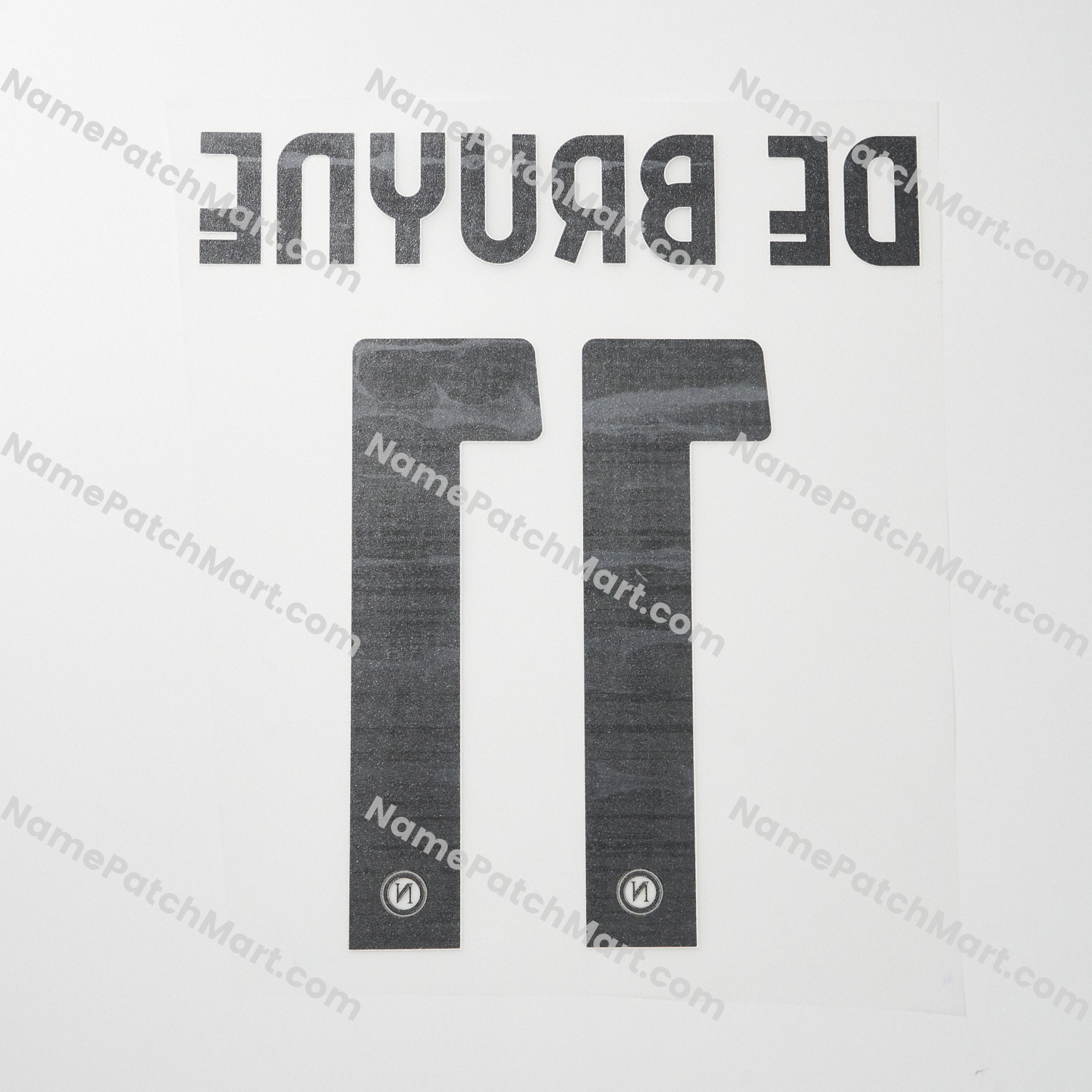 De Bruyne #11 - Napoli 25-26 Away  | Name Number Set - NamePatchMart.COM