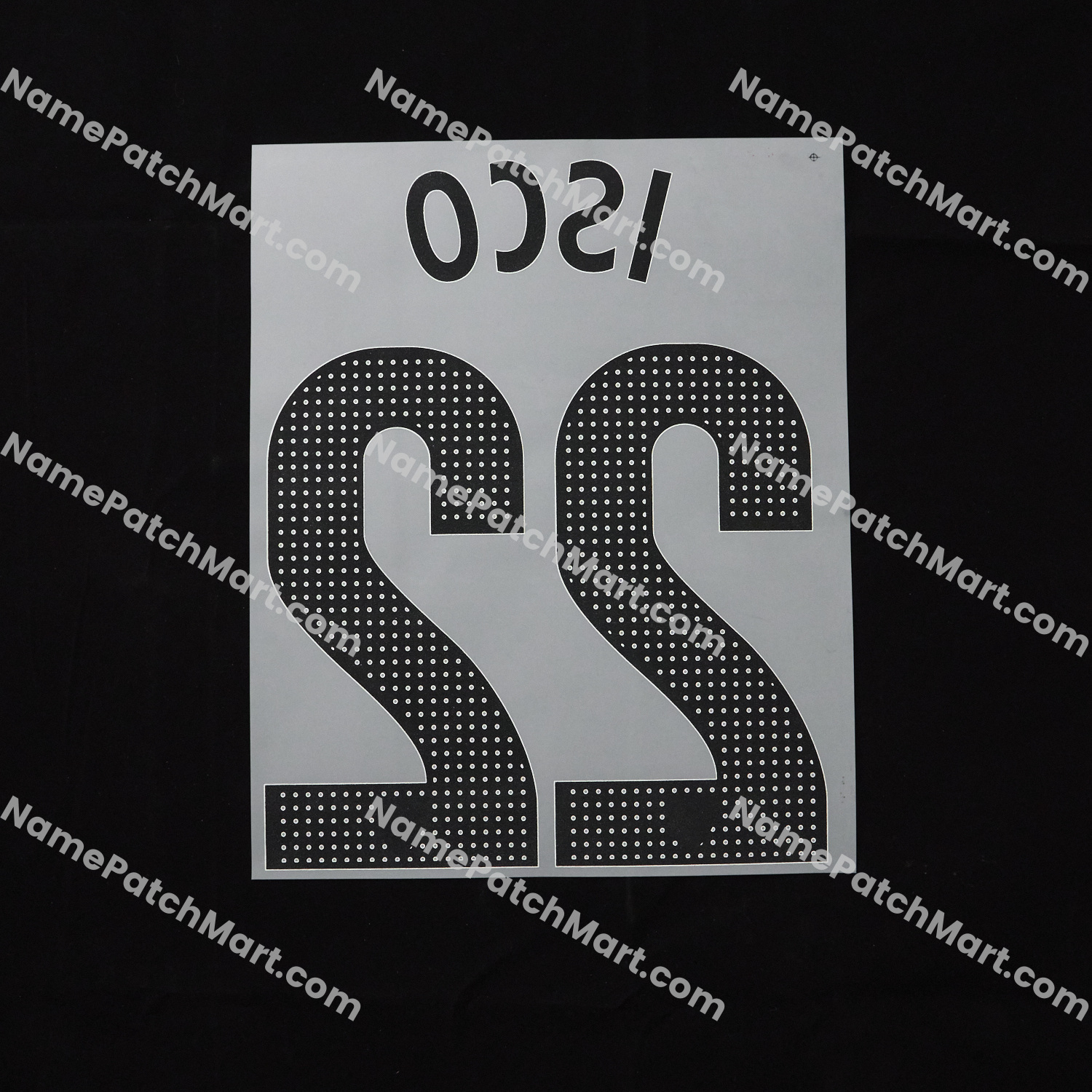 Isco #22 - Malaga 2012-13 Away  | Name Number Set - NamePatchMart.COM
