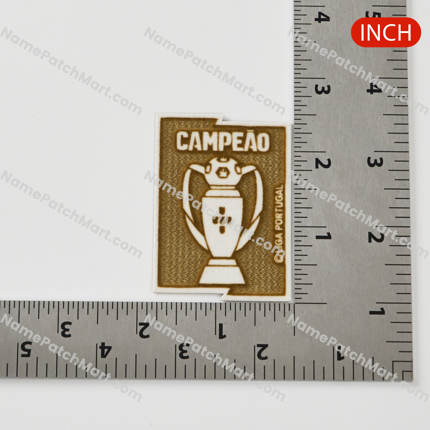 2022-23 Liga Portugal Champions Chest Shield  | Name Number Set - NamePatchMart.COM