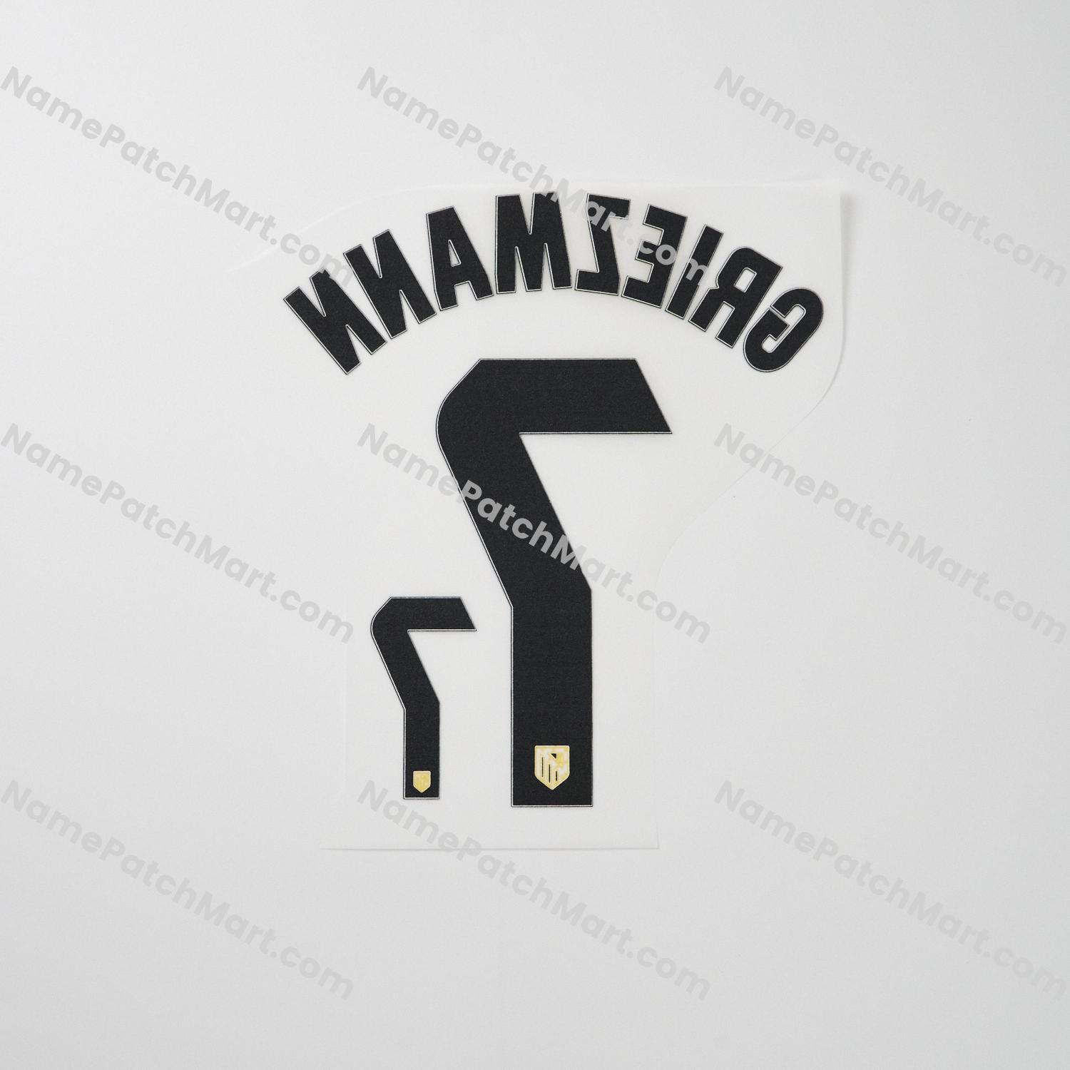 KIDS Griezmann #7 - Atletico Madrid 25-26 Away  | Name Number Set - NamePatchMart.COM
