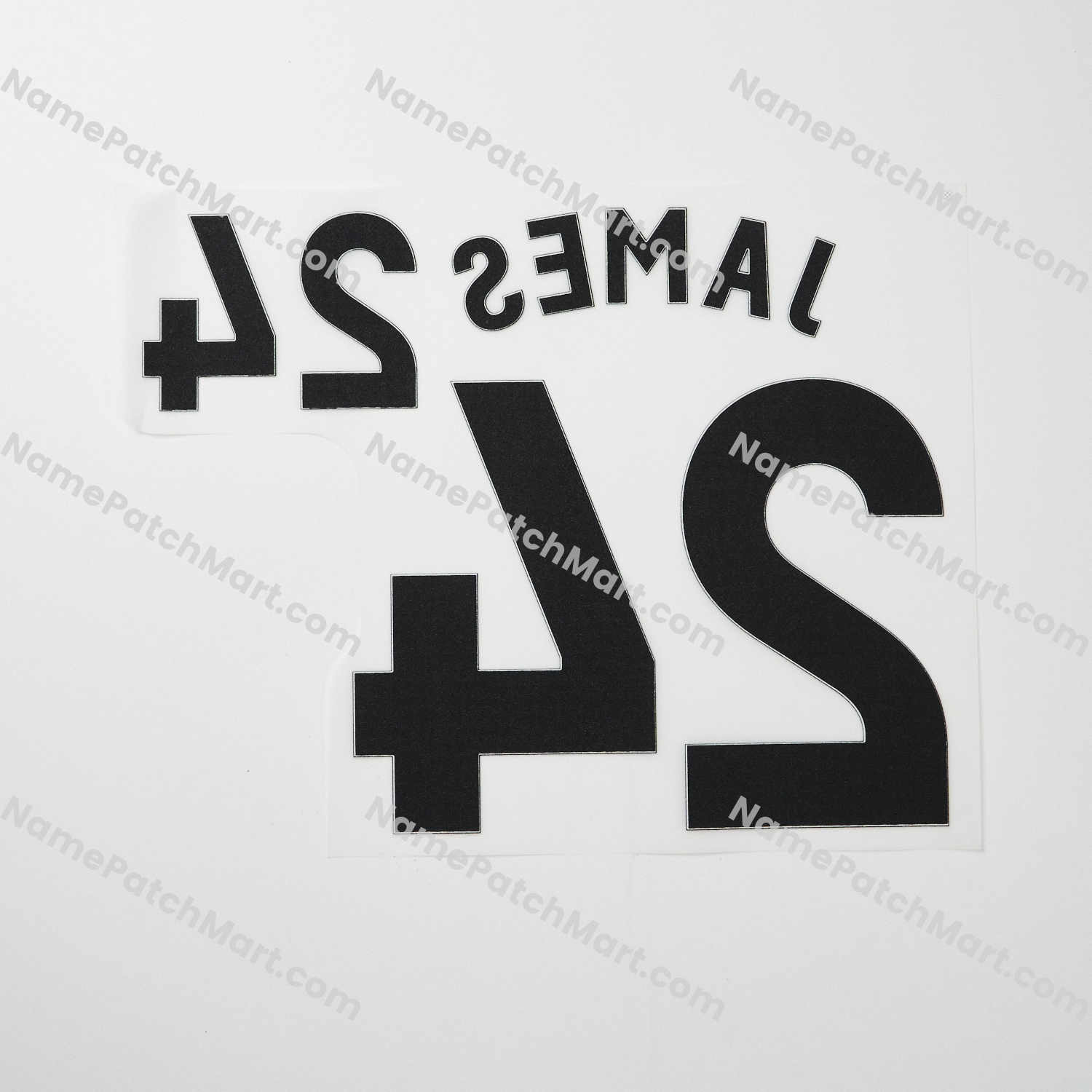 KIDS James #24 (Premier League) - Chelsea 25-26 Home and Third  | Name Number Set - NamePatchMart.COM